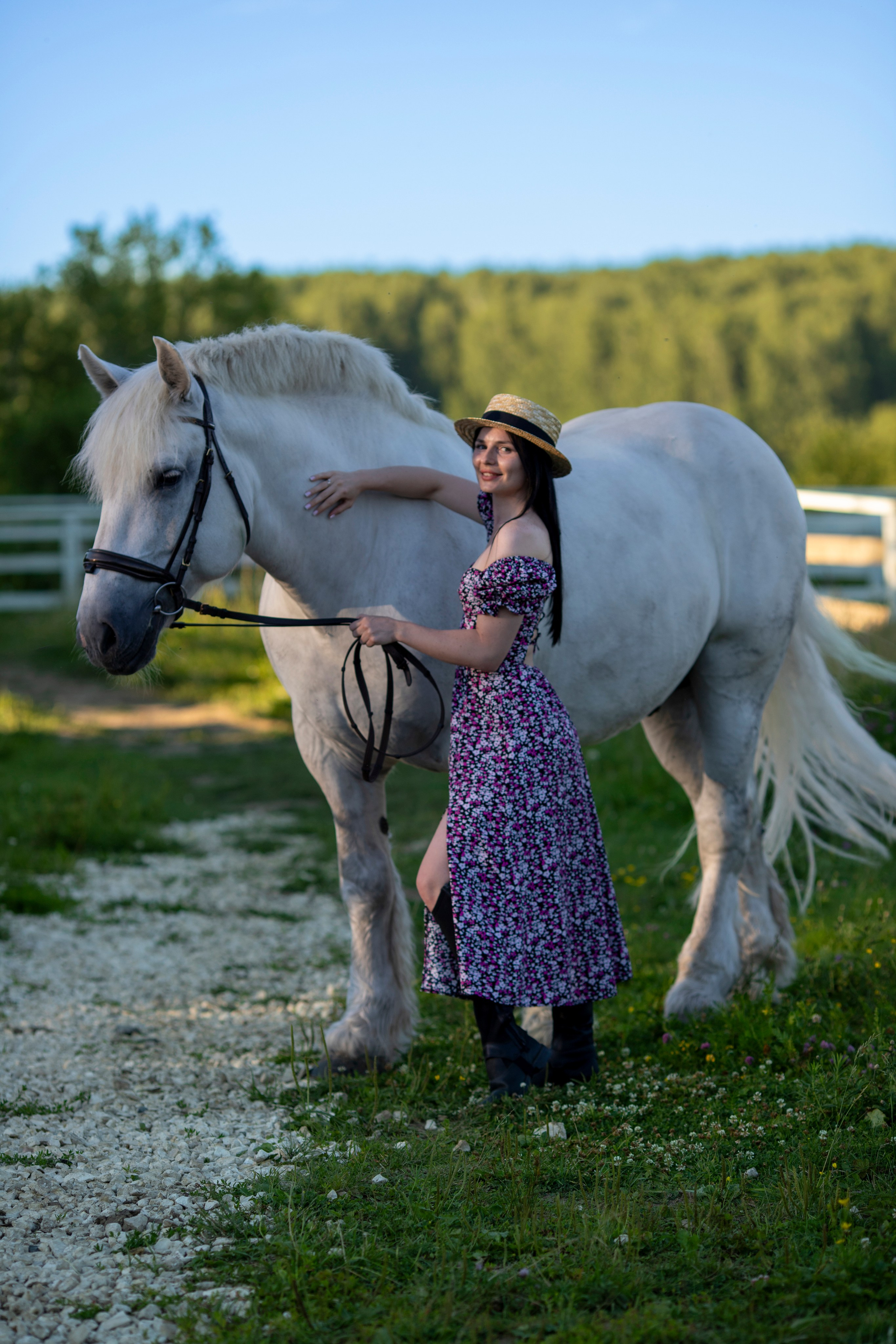 С лошадьми. Фотограф в Москве и в Московской области Сандра