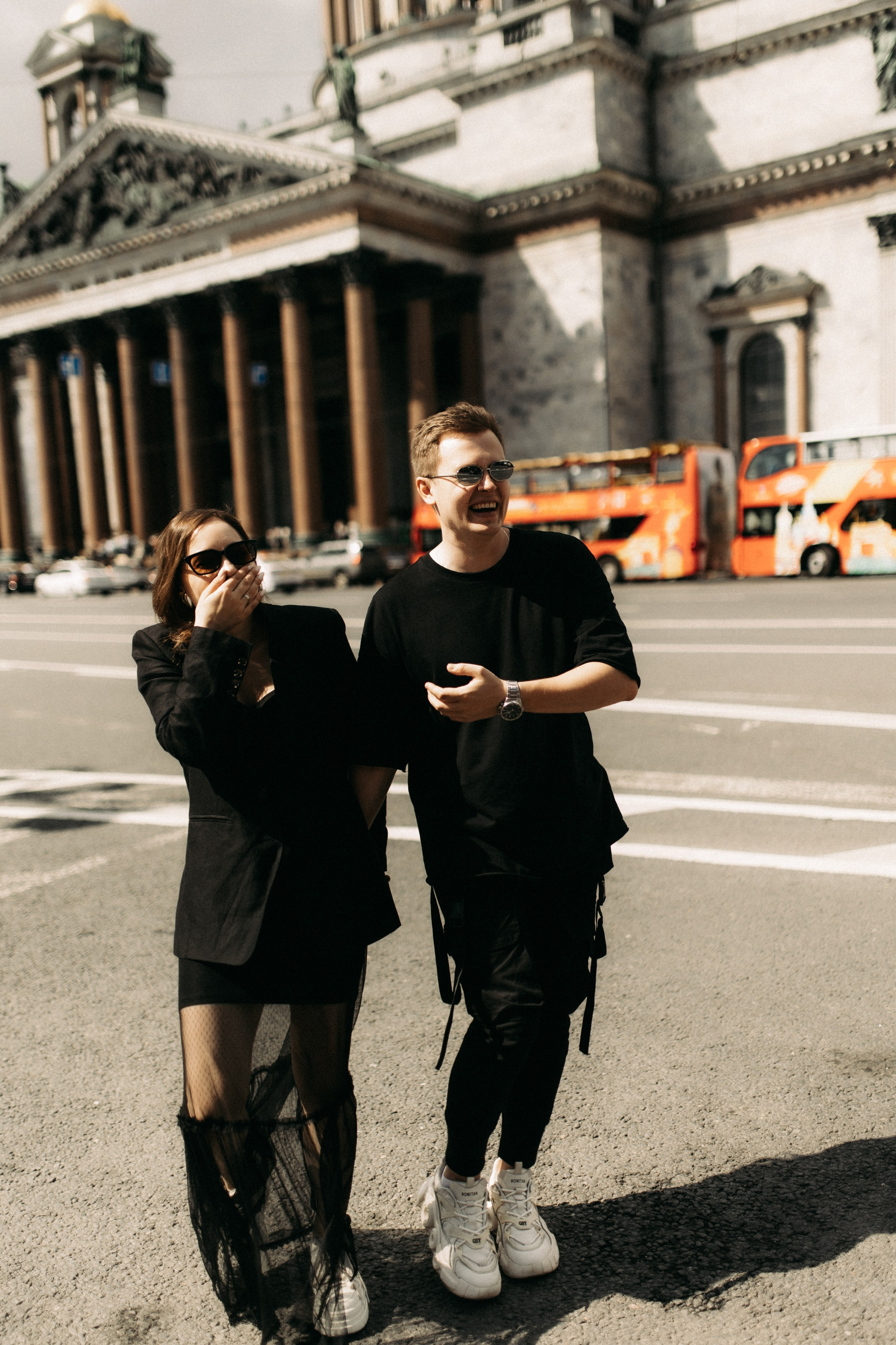 Елена и Денис. Фотограф в Санкт-Петербурге