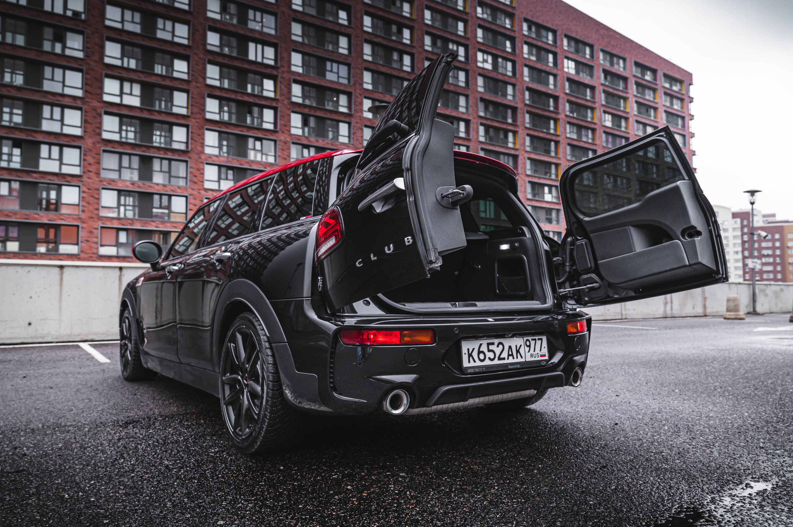 Mini Clubman JCW. Автомобильный фотограф в Москве — Сидоров Дмитрий