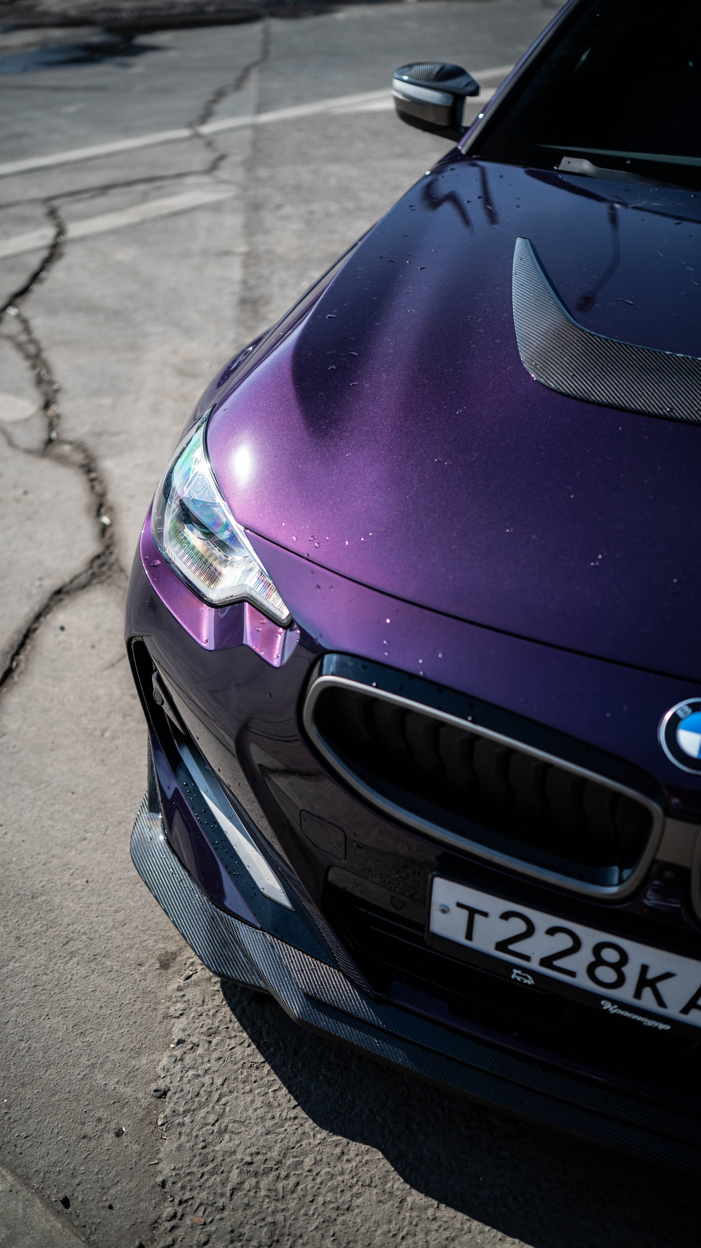 BMW m240i G42. Автомобильный фотограф в Москве — Сидоров Дмитрий