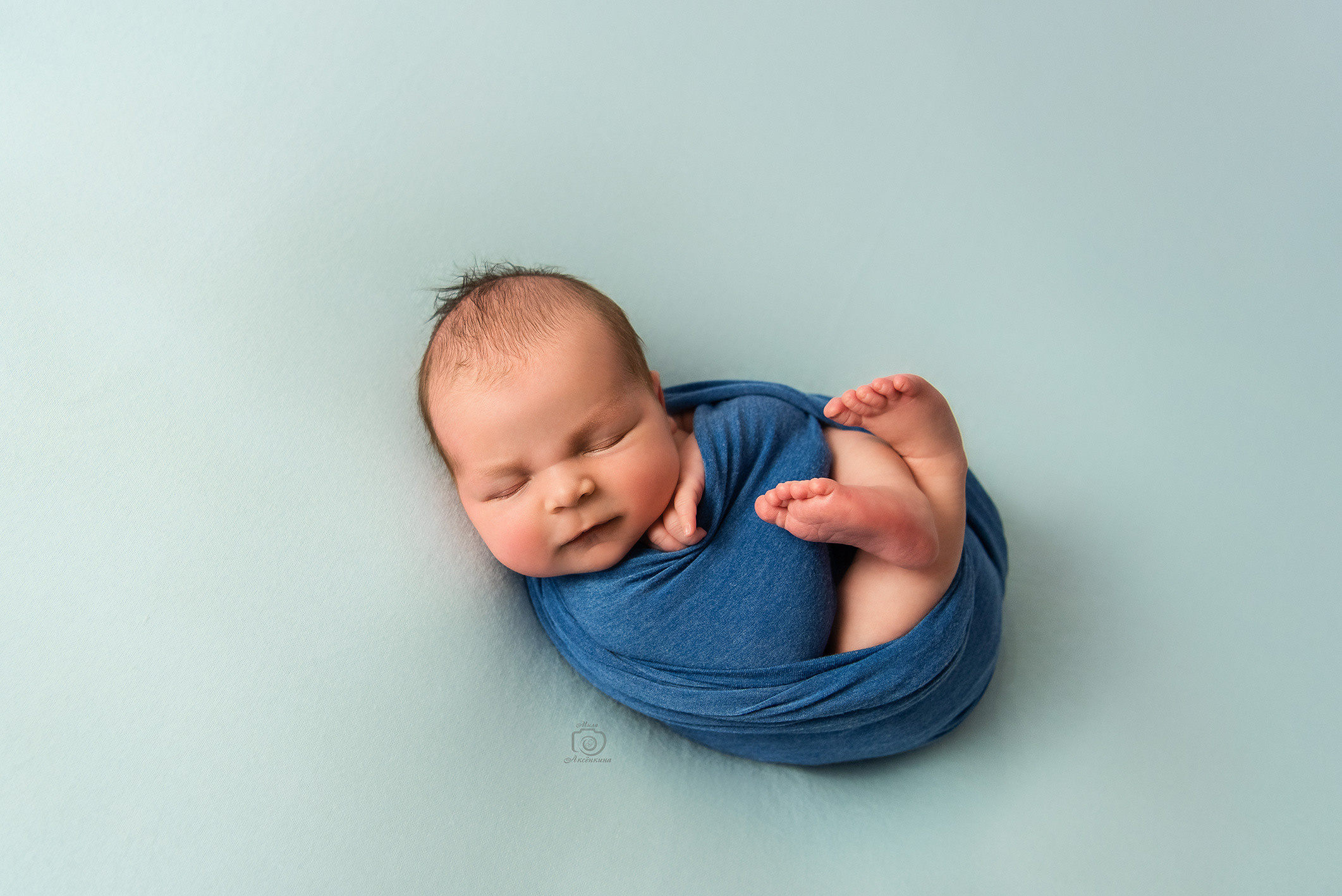 Портфолио новорожденных. Фотограф в Нефтеюганске Мила Аксёнкина