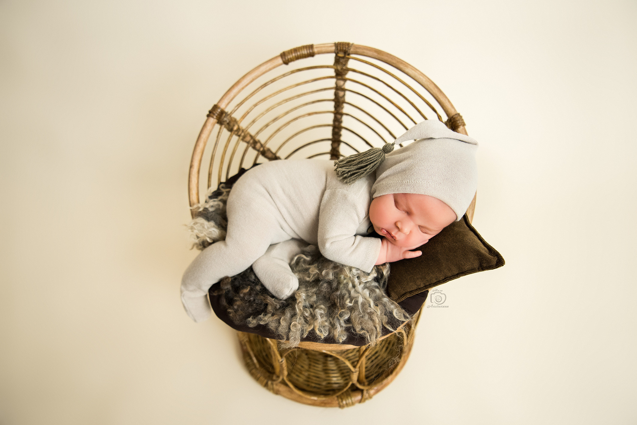 Портфолио новорожденных. Фотограф в Нефтеюганске Мила Аксёнкина