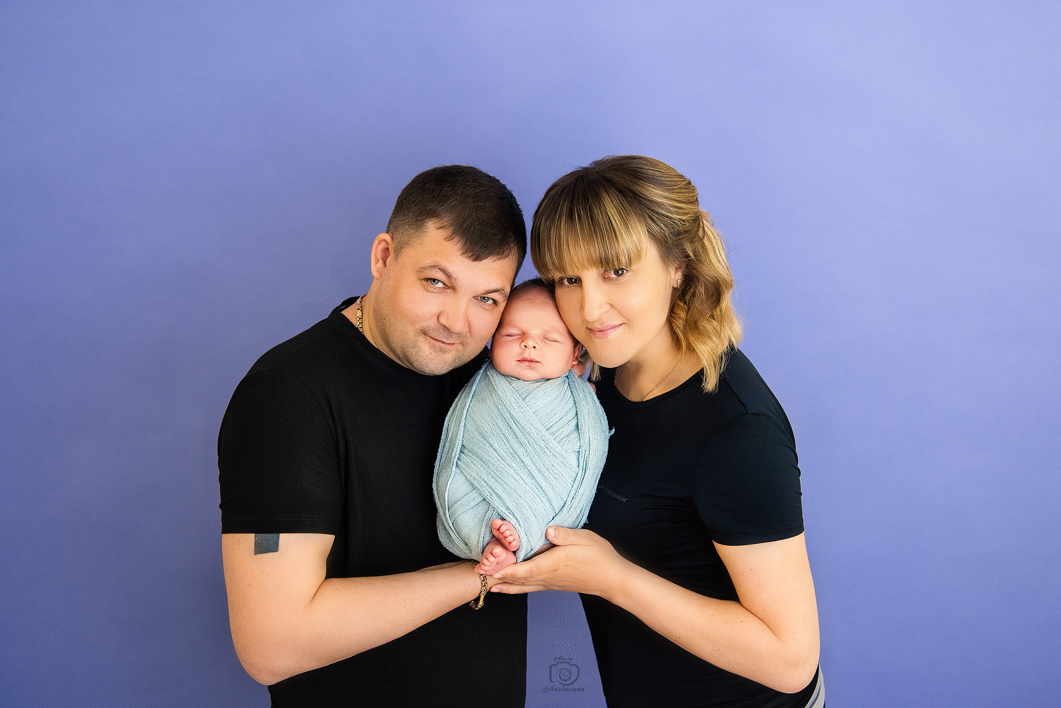 Портфолио новорожденных. Фотограф в Нефтеюганске Мила Аксёнкина