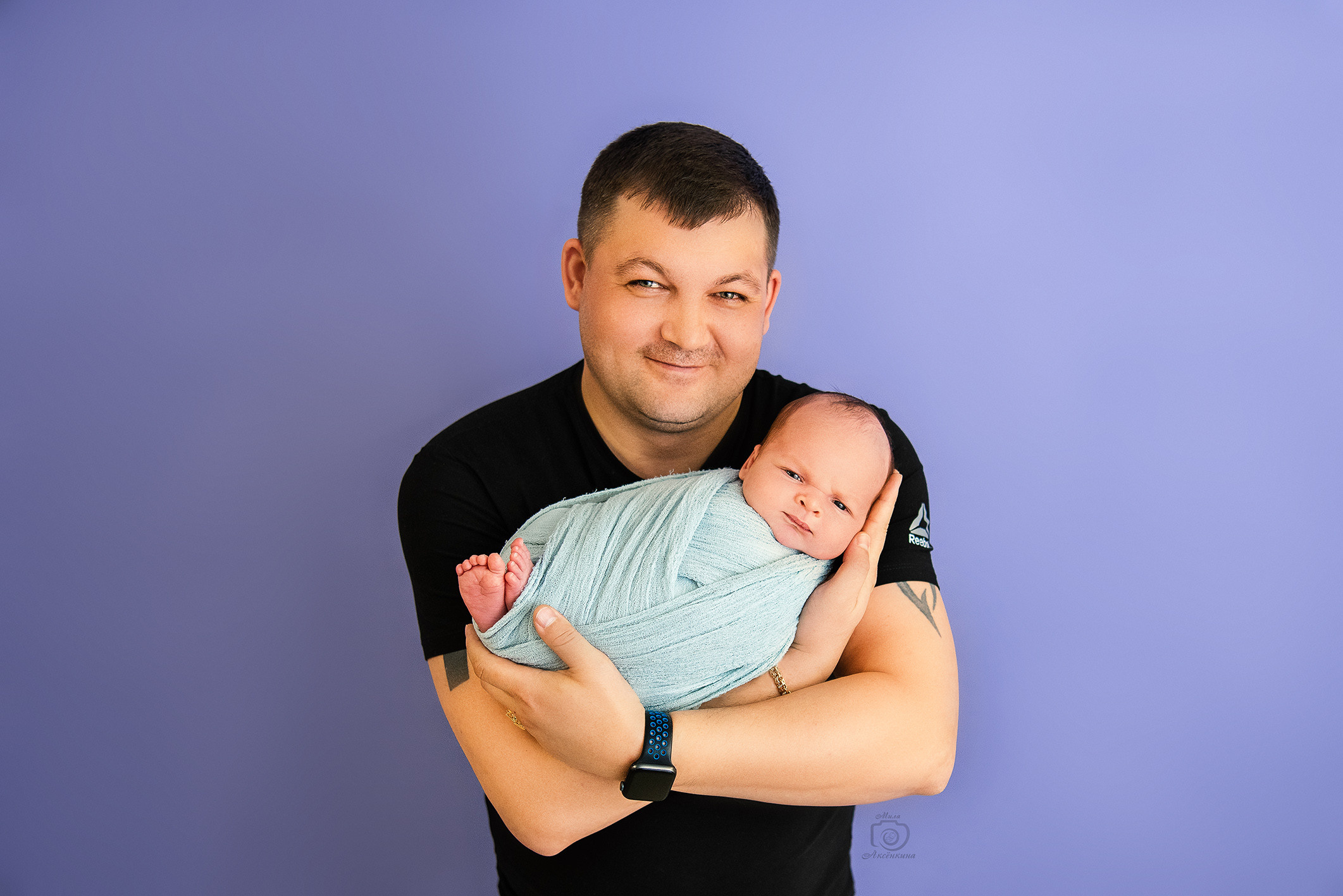 Портфолио новорожденных. Фотограф в Нефтеюганске Мила Аксёнкина