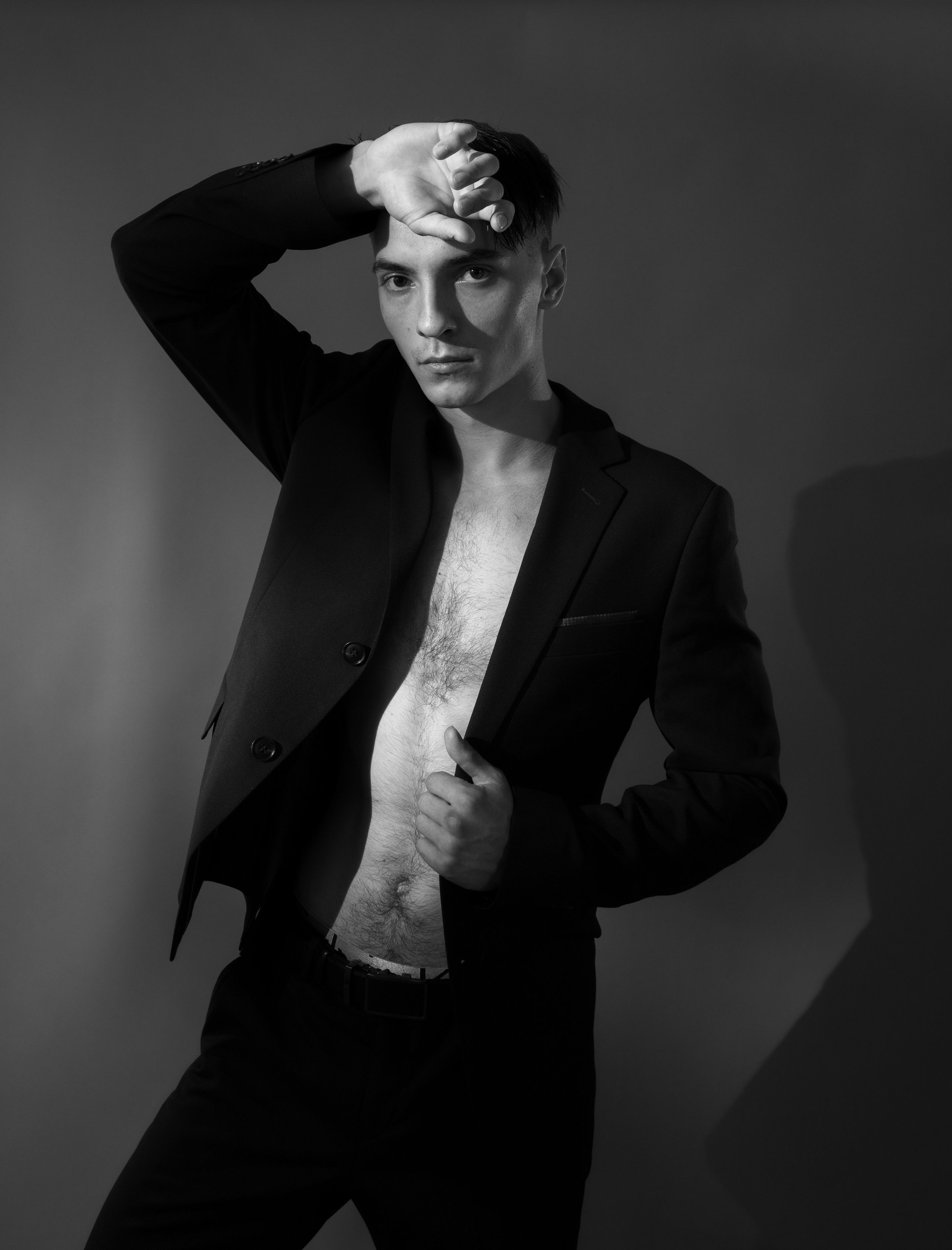 Мужской портрет. Студия. Фотограф Москва