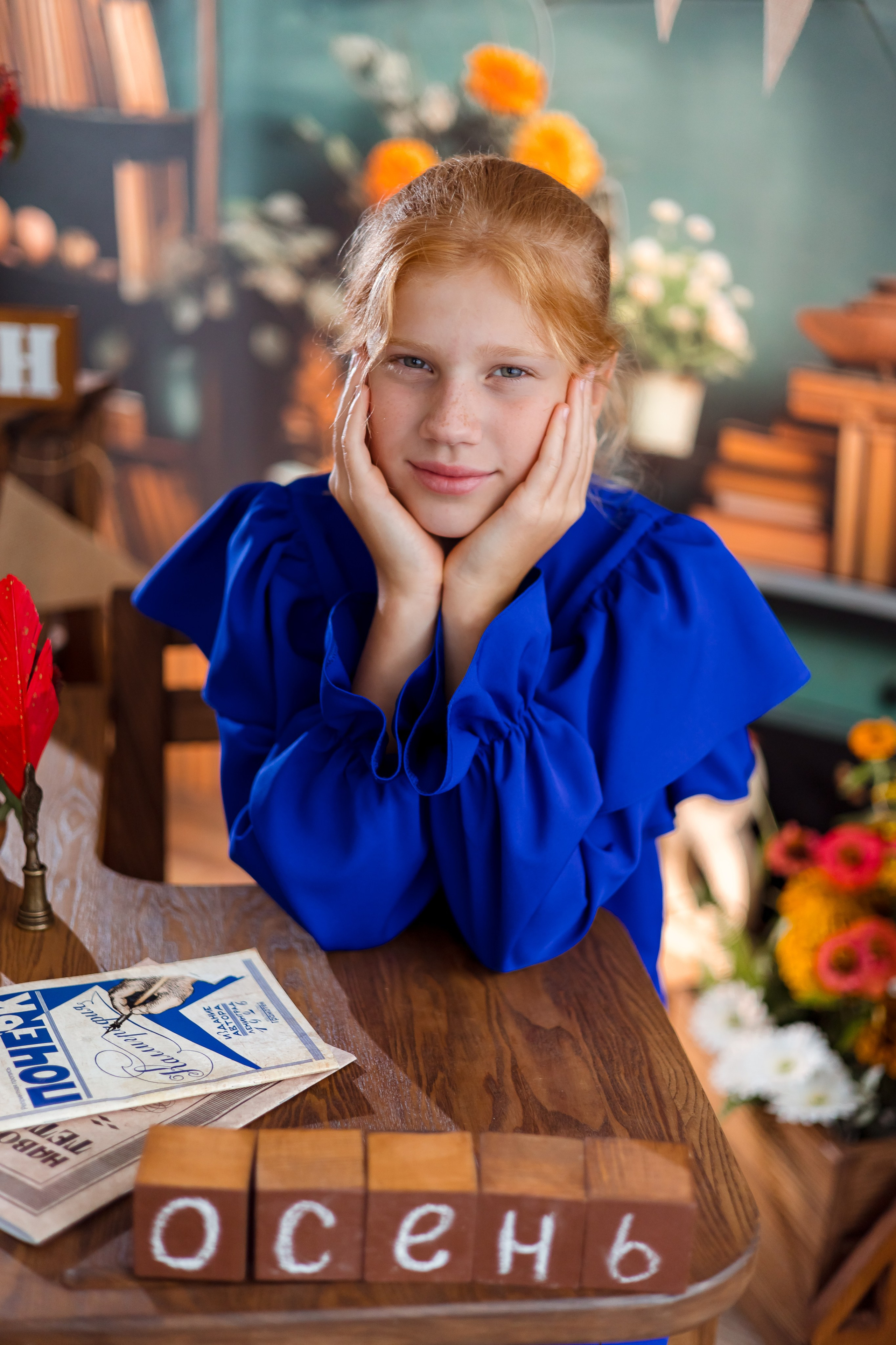 ШКОЛЬНЫЙ 2024. Семейный и детский фотограф в Железногорске Саламахо Ольга