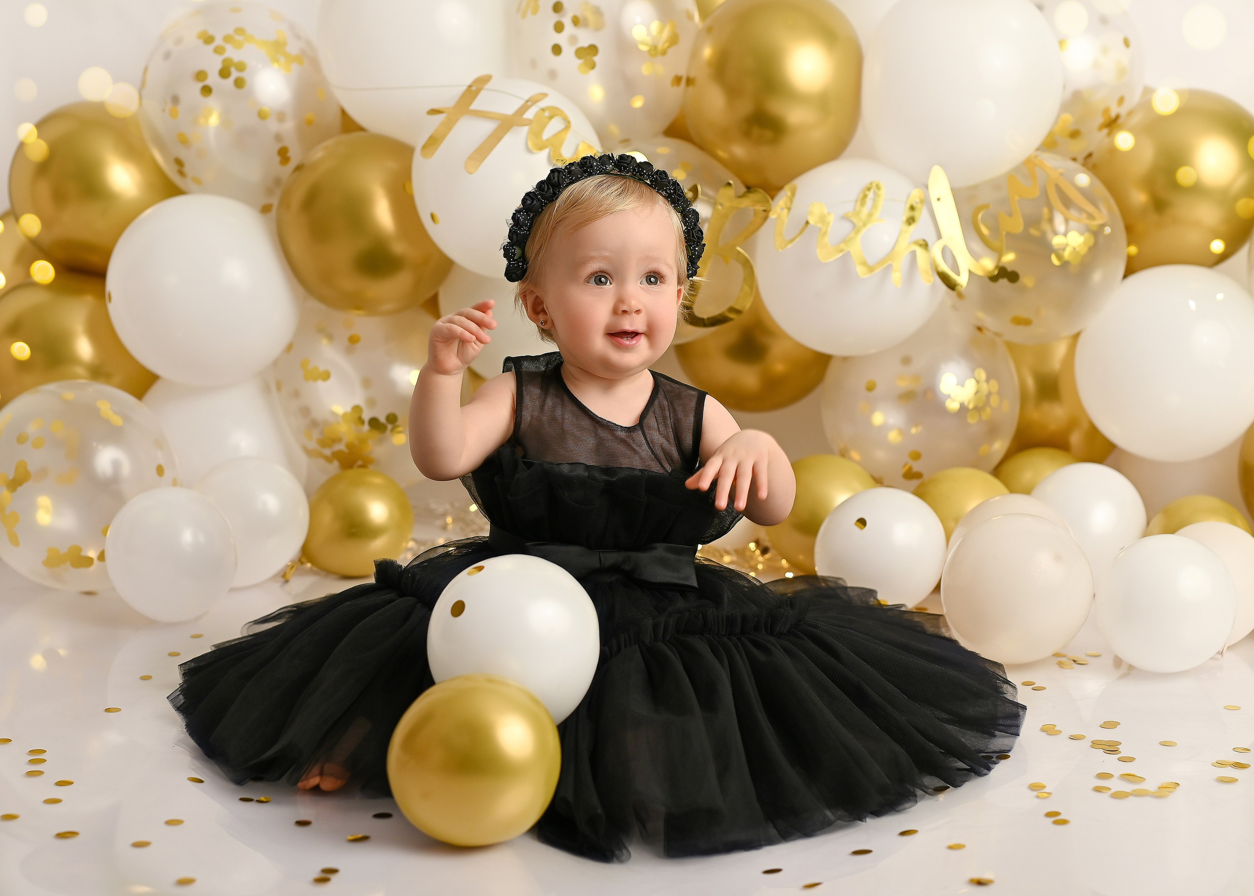 Годики. Фотограф новорождённых малышей в Краснодаре Татьяна Нагорная