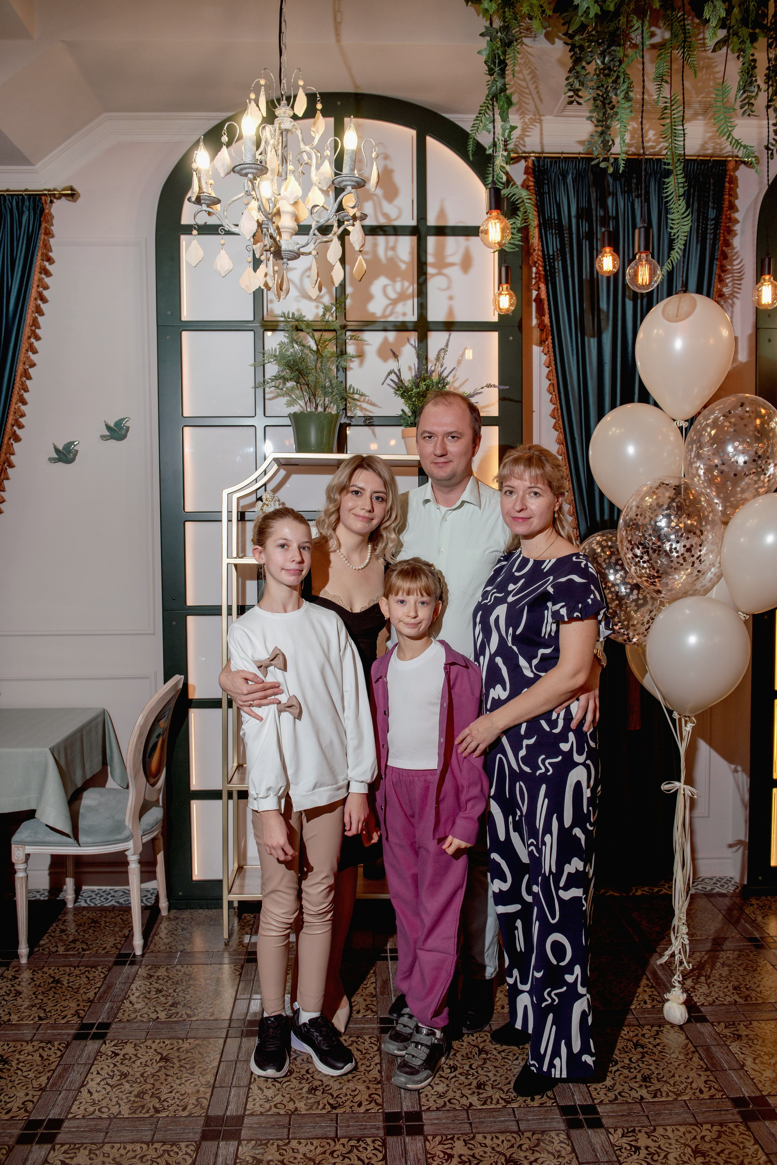 День Рождения Светланы. Семейный фотограф в Новочеркасске Виктория Громова