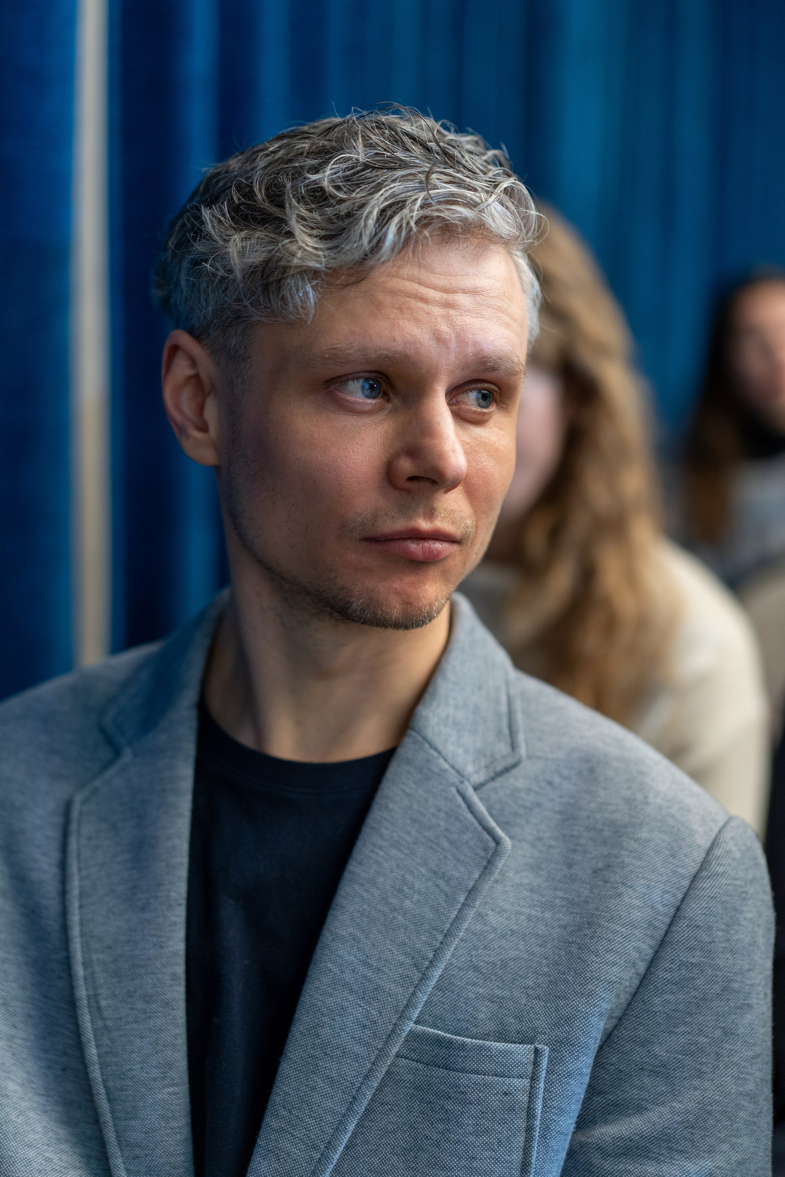 Съёмка конференции. Фотограф Елизавета Потешкина