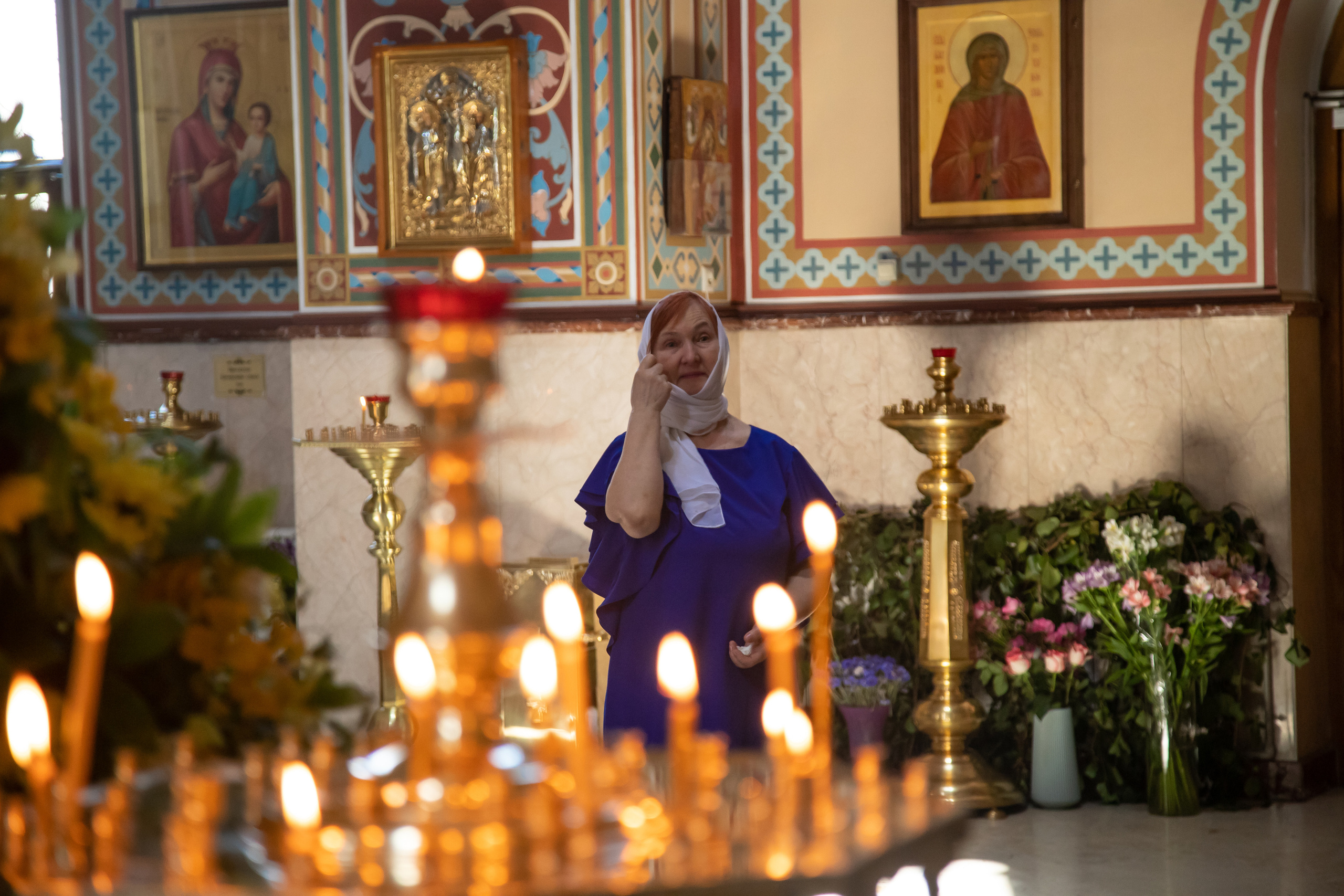 Таинство крещения Олечки в храме кн.Владимира. Фотограф Сочи, Адлер, Красная Поляна — Вероника Радченко