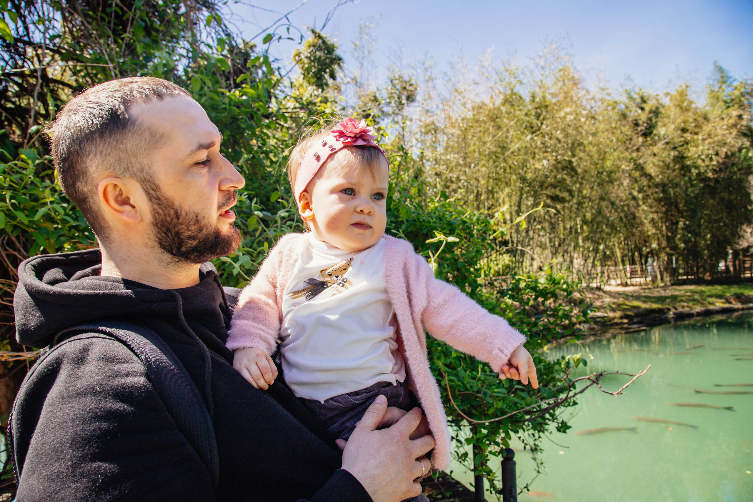 Апрельская прогулка в парке «Южные Культуры». Фотограф Сочи, Адлер, Красная Поляна — Вероника Радченко