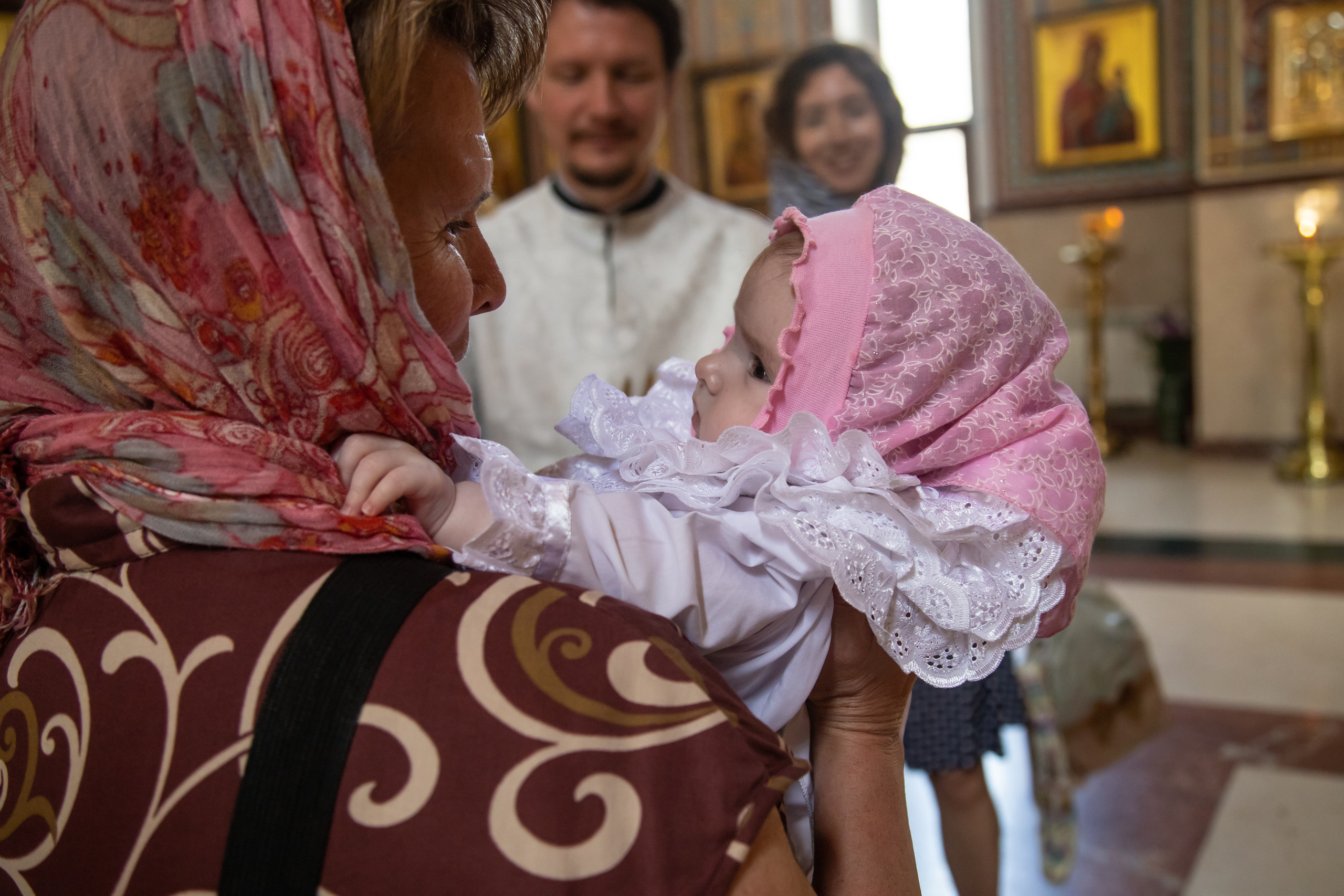 Таинство крещения Олечки в храме кн.Владимира. Фотограф Сочи, Адлер, Красная Поляна — Вероника Радченко