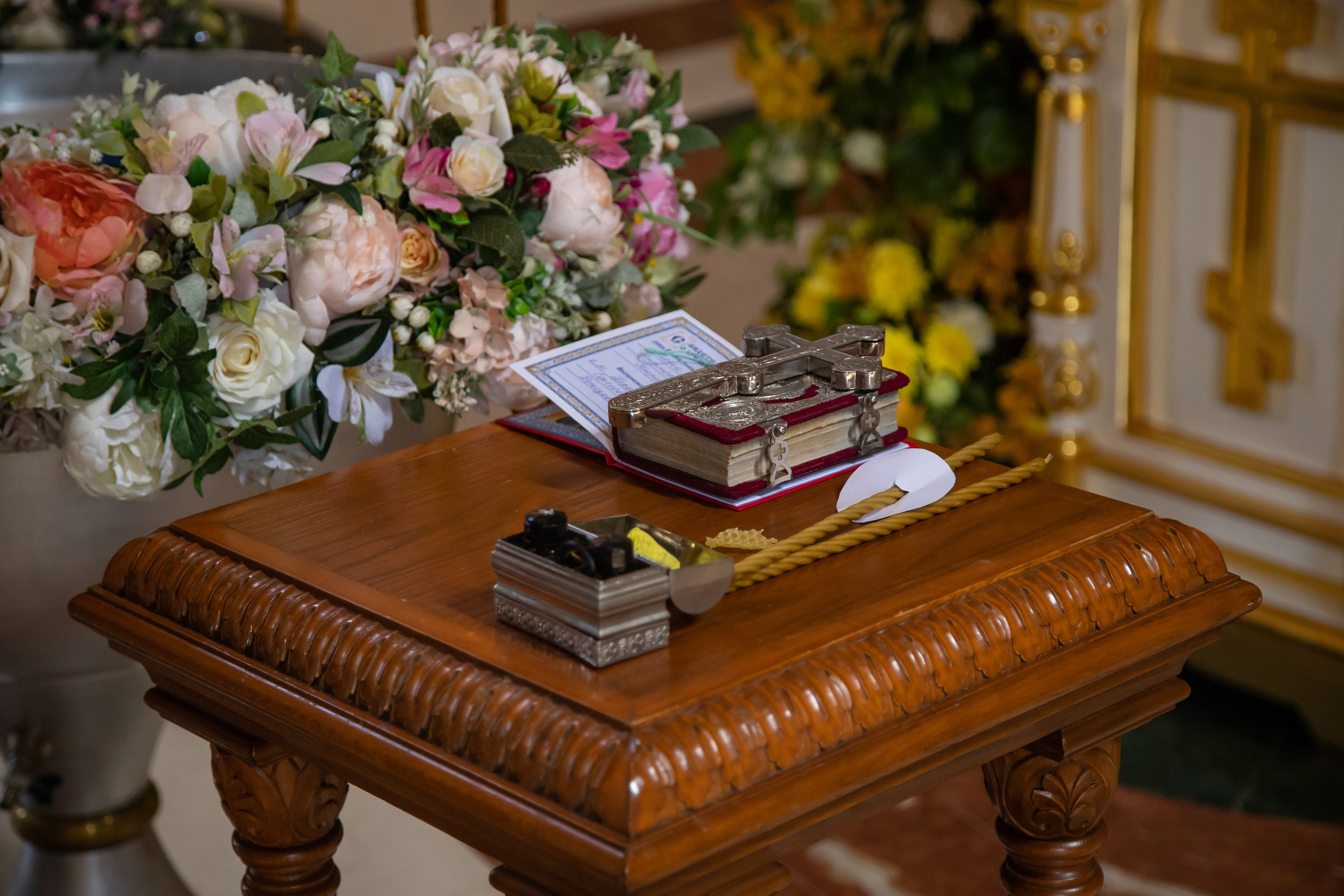 Таинство крещения Олечки в храме кн.Владимира. Фотограф Сочи, Адлер, Красная Поляна — Вероника Радченко