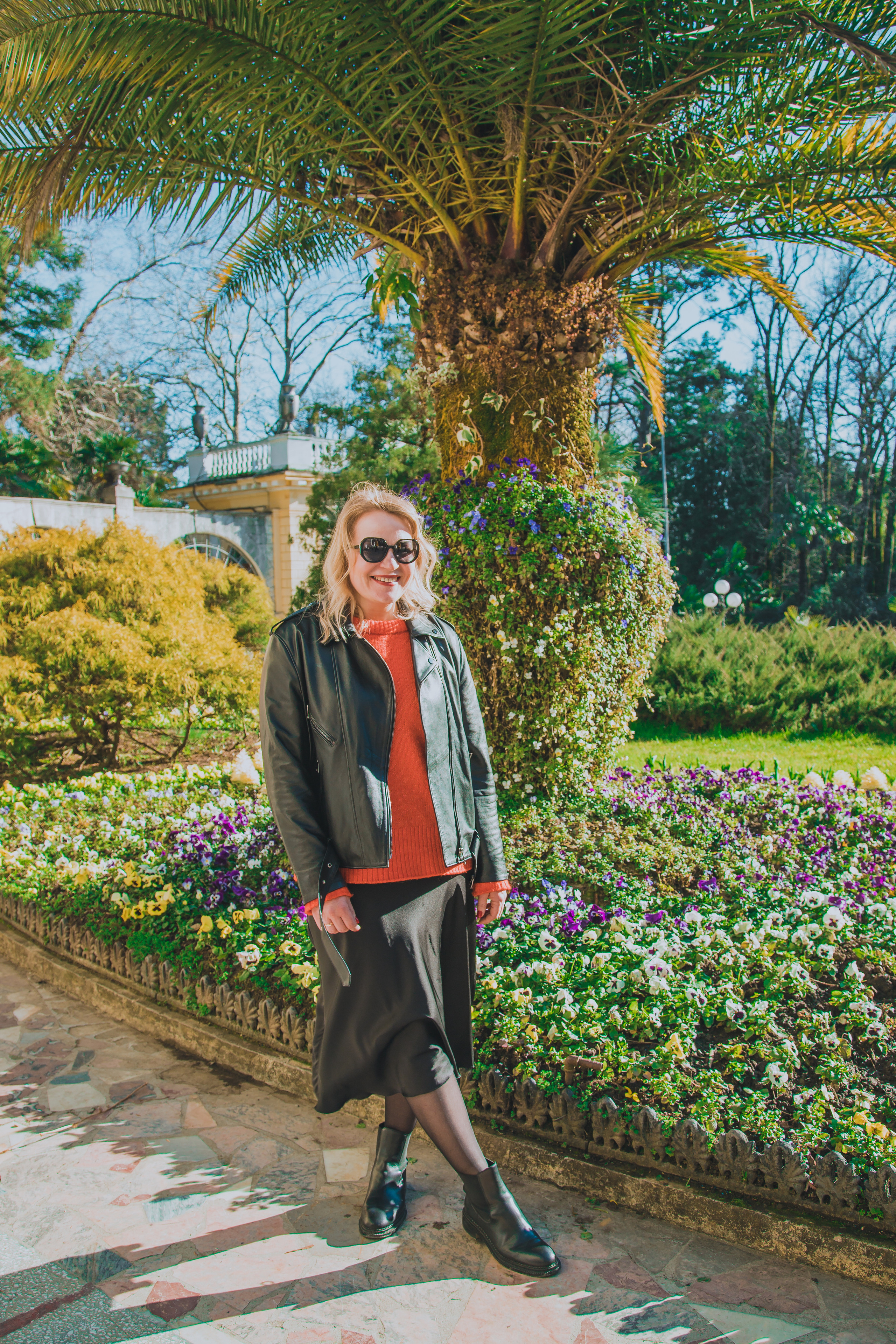 Весенний Дендрарий. Прогулка Светланы и Дмитрия. Фотограф Сочи, Адлер, Красная Поляна — Вероника Радченко