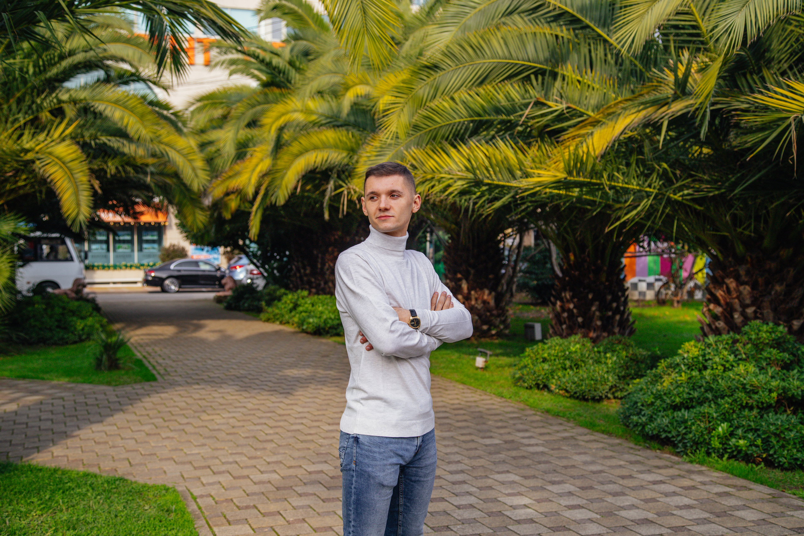 Мужской «экспресс» для Саши в Морпорту. Фотограф Сочи, Адлер, Красная Поляна — Вероника Радченко