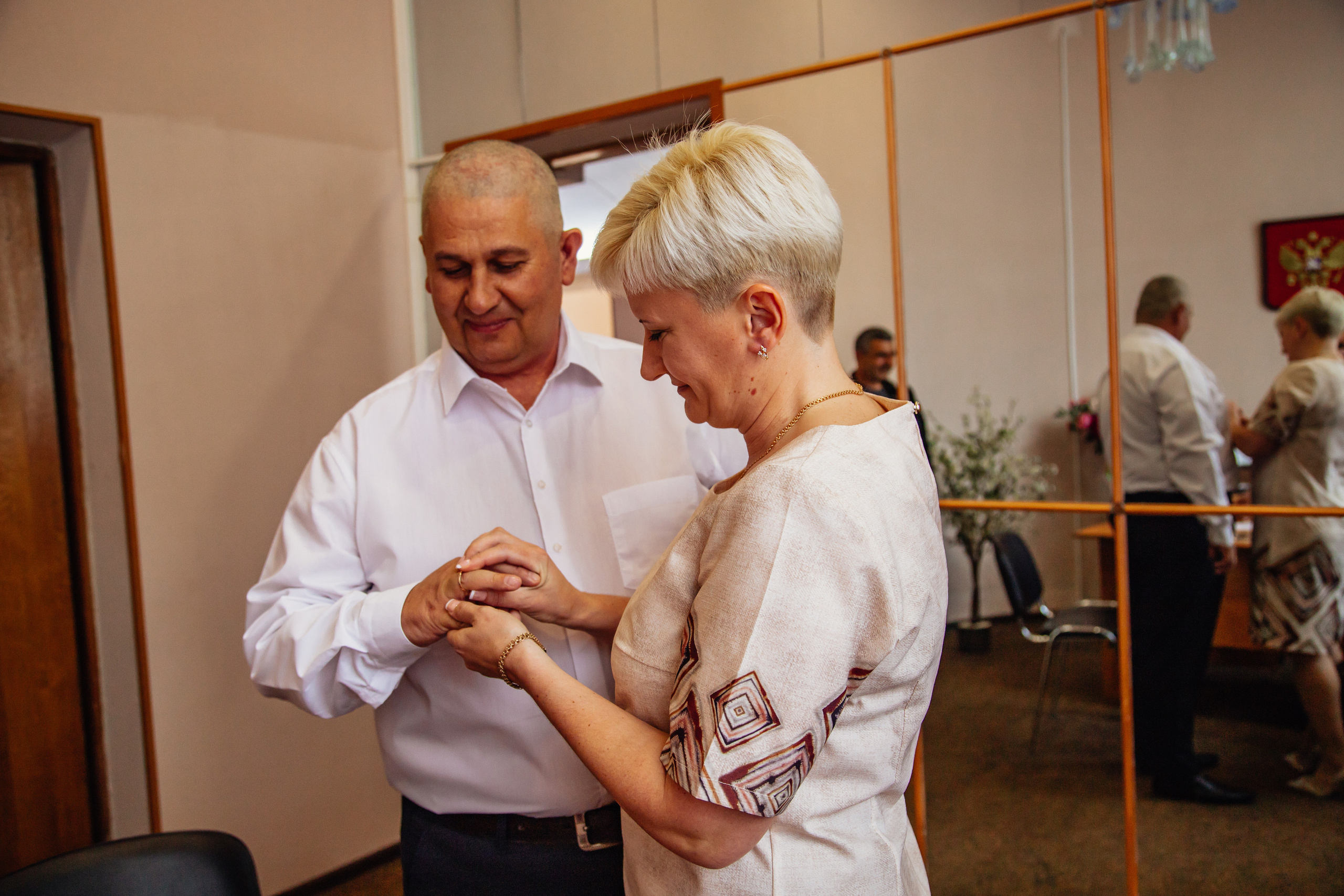 Счастье — на двоих! Роспись в ЗАГСе. Фотограф Сочи, Адлер, Красная Поляна — Вероника Радченко