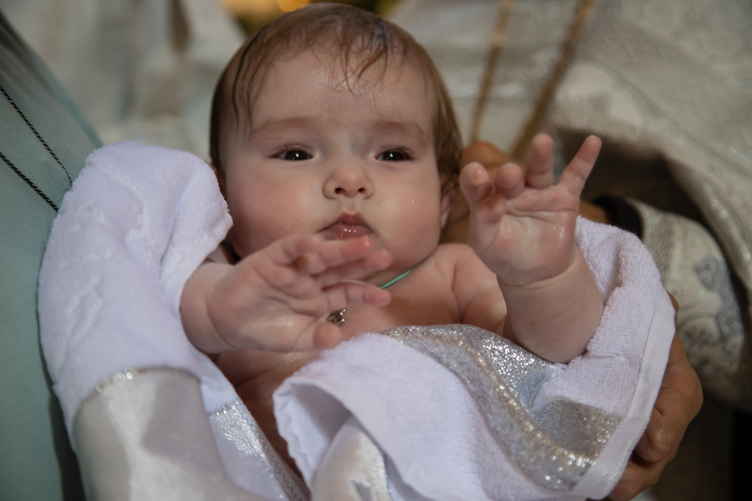 Таинство крещения Олечки в храме кн.Владимира. Фотограф Сочи, Адлер, Красная Поляна — Вероника Радченко