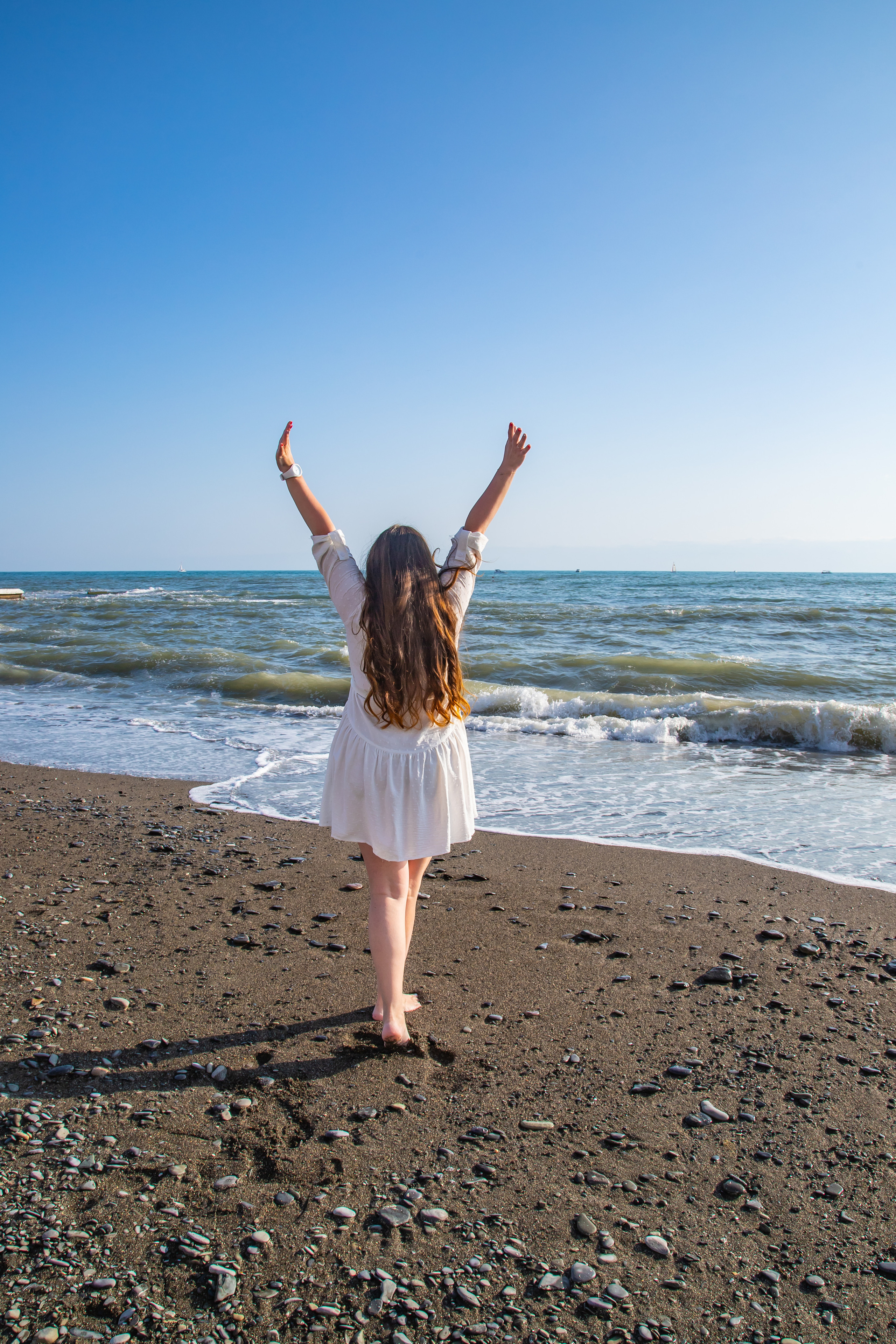 Елена со своей любимой, большой семьёй на сквере за Зимним театром и у моря. Фотограф Сочи, Адлер, Красная Поляна — Вероника Радченко