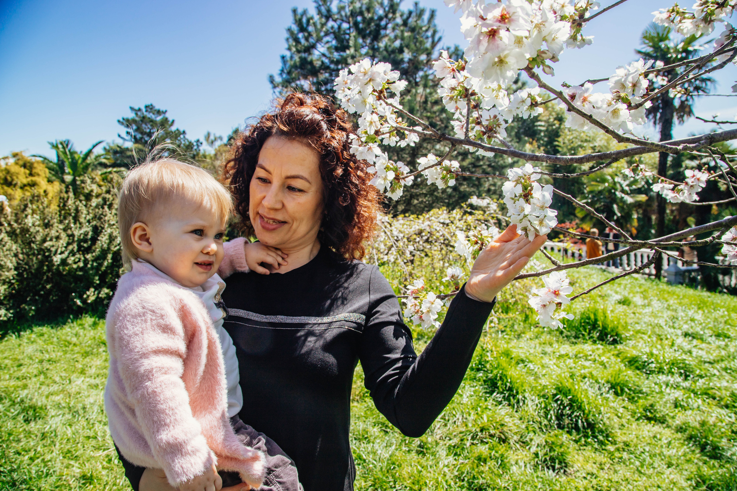 Апрельская прогулка в парке «Южные Культуры». Фотограф Сочи, Адлер, Красная Поляна — Вероника Радченко