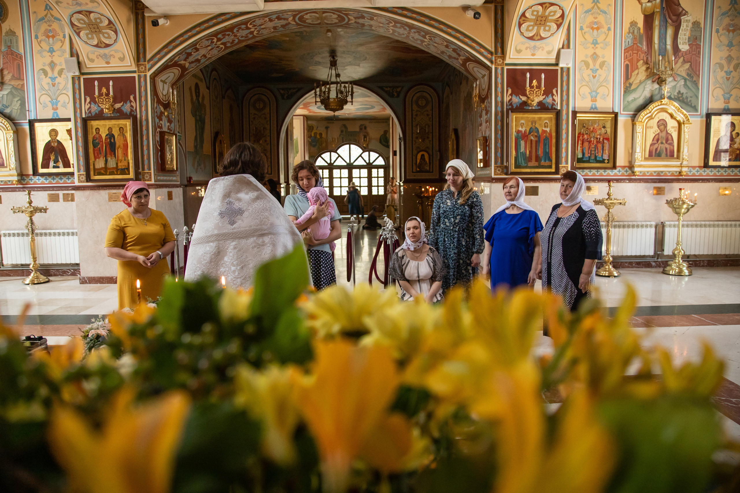 Таинство крещения Олечки в храме кн.Владимира. Фотограф Сочи, Адлер, Красная Поляна — Вероника Радченко