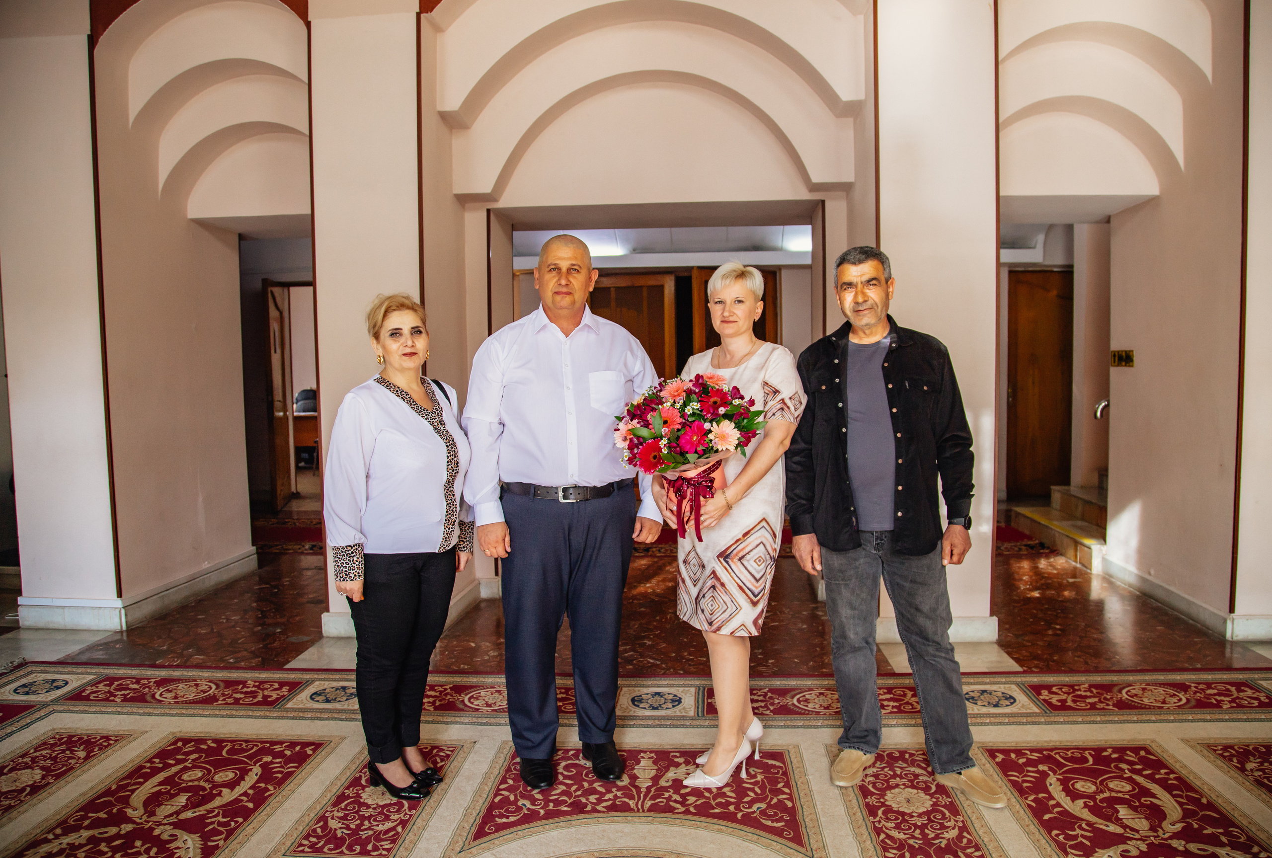 Счастье — на двоих! Роспись в ЗАГСе. Фотограф Сочи, Адлер, Красная Поляна — Вероника Радченко