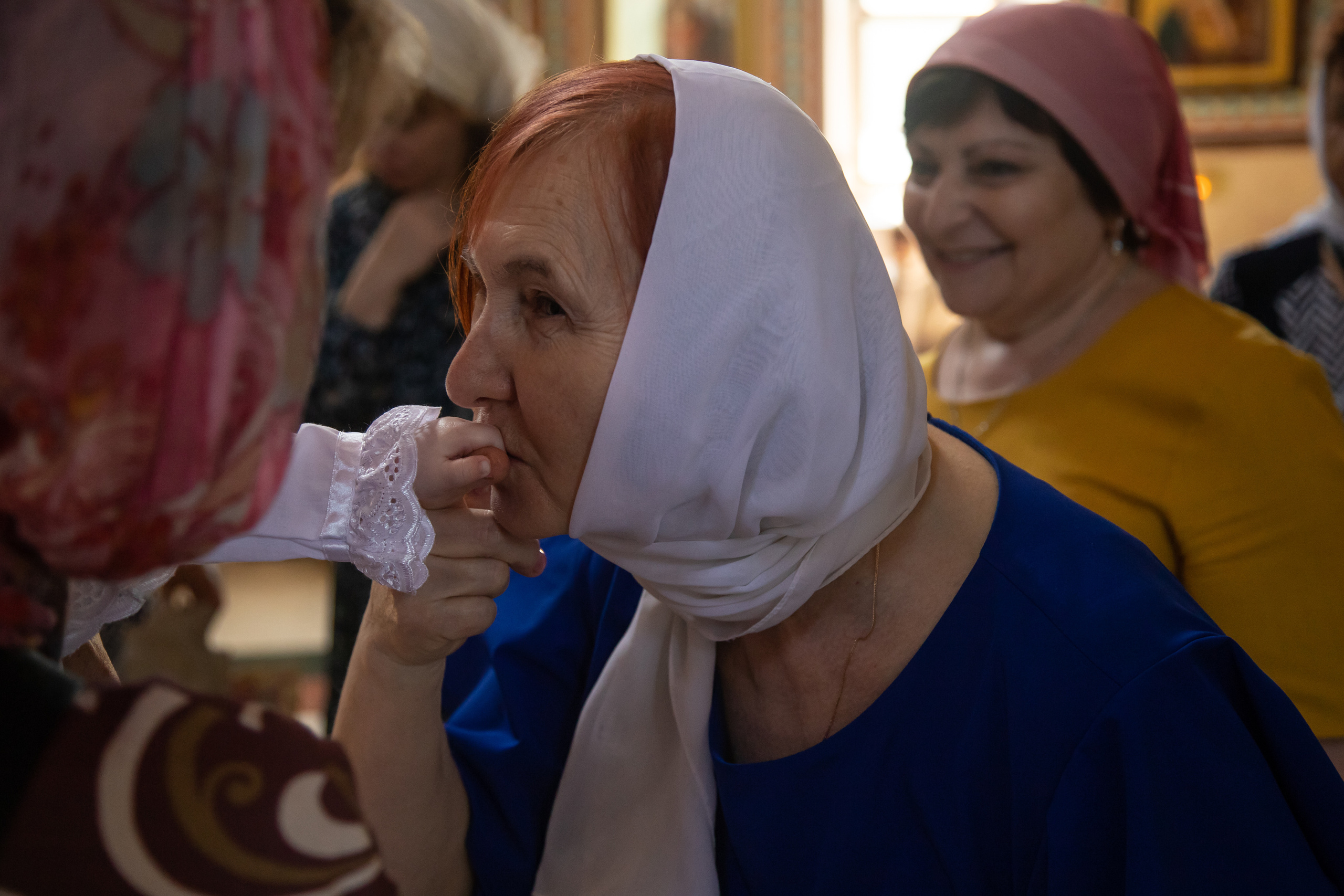 Таинство крещения Олечки в храме кн.Владимира. Фотограф Сочи, Адлер, Красная Поляна — Вероника Радченко