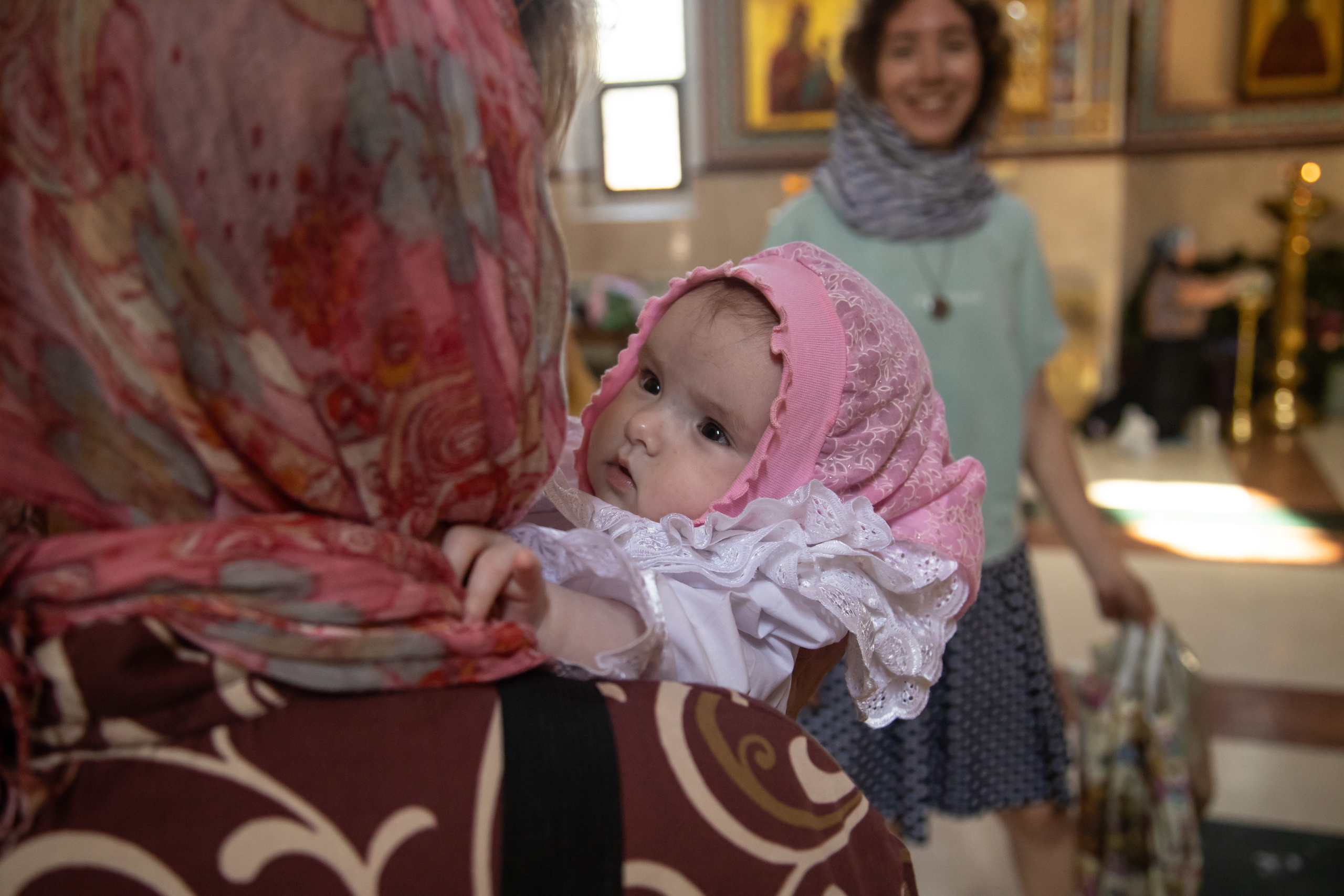Таинство крещения Олечки в храме кн.Владимира. Фотограф Сочи, Адлер, Красная Поляна — Вероника Радченко