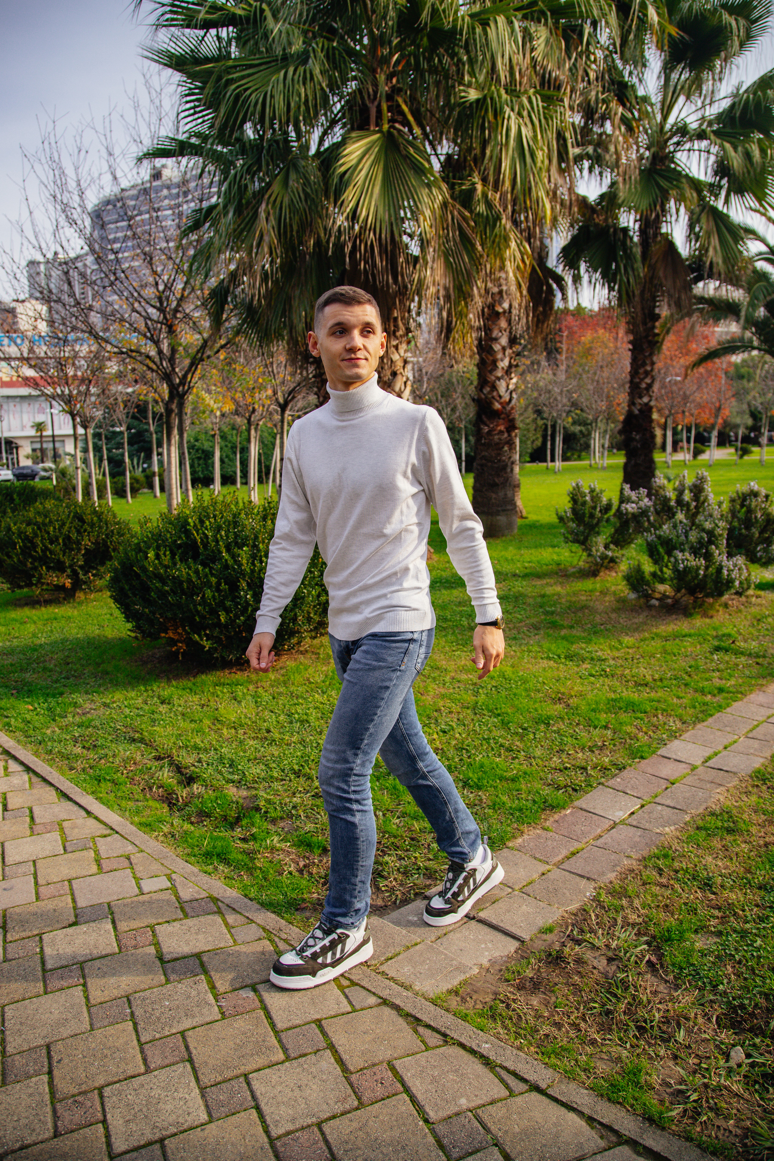 Мужской «экспресс» для Саши в Морпорту. Фотограф Сочи, Адлер, Красная Поляна — Вероника Радченко