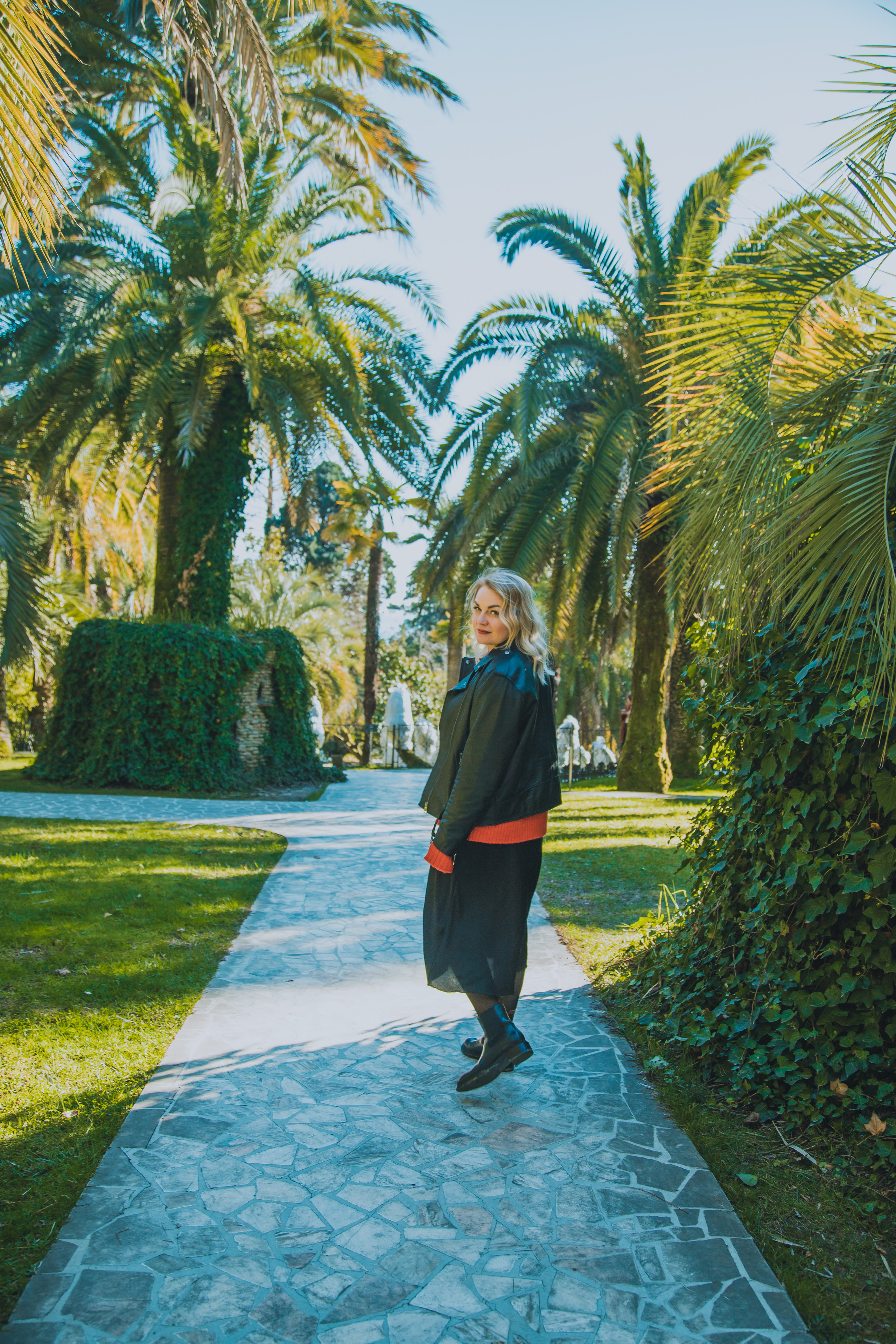 Весенний Дендрарий. Прогулка Светланы и Дмитрия. Фотограф Сочи, Адлер, Красная Поляна — Вероника Радченко