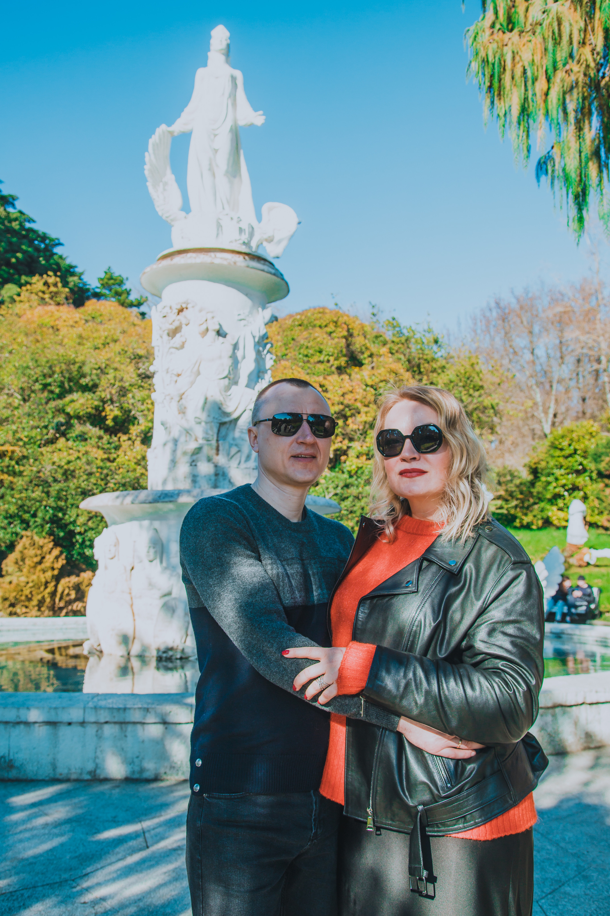 Весенний Дендрарий. Прогулка Светланы и Дмитрия. Фотограф Сочи, Адлер, Красная Поляна — Вероника Радченко