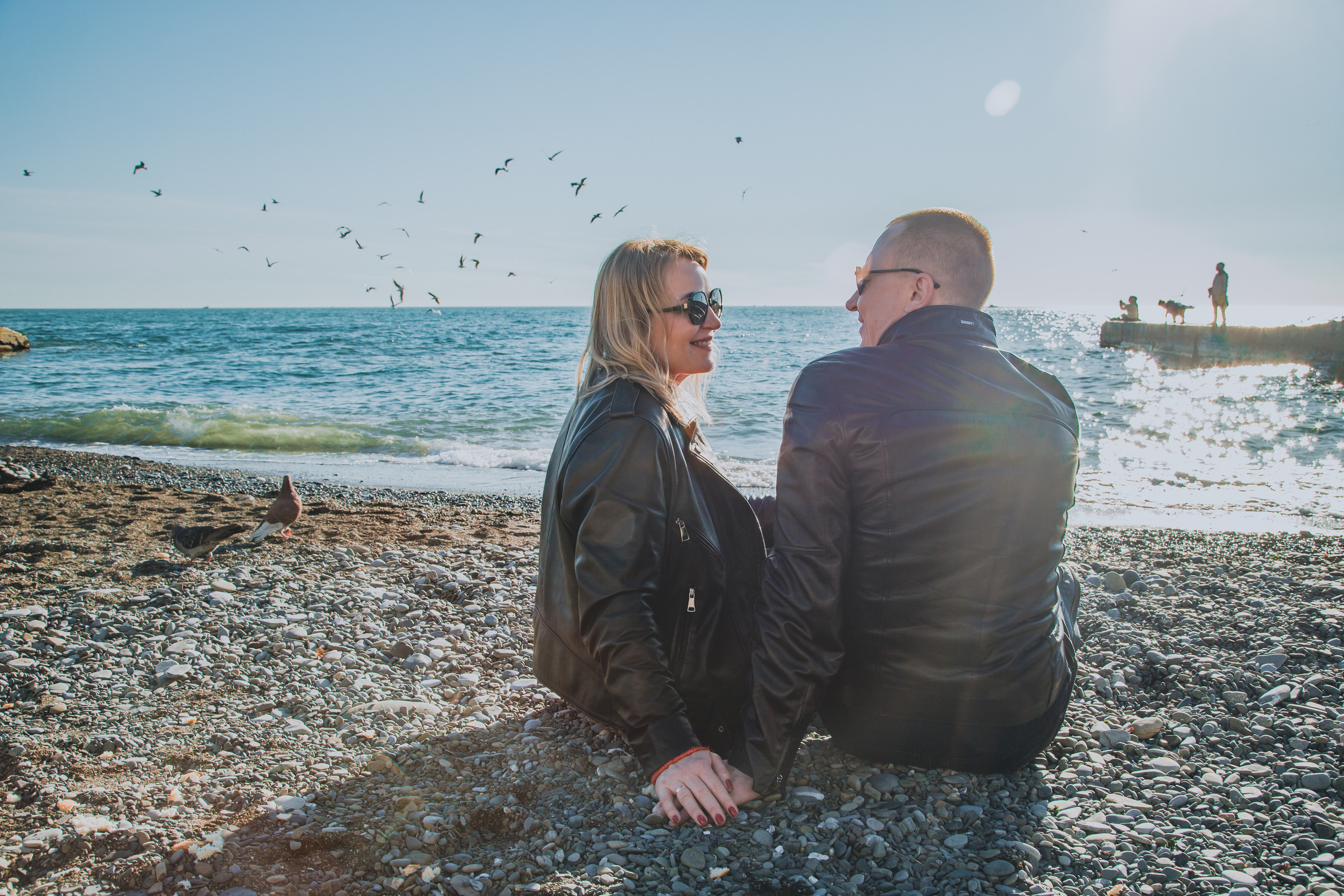 Весенний Дендрарий. Прогулка Светланы и Дмитрия. Фотограф Сочи, Адлер, Красная Поляна — Вероника Радченко