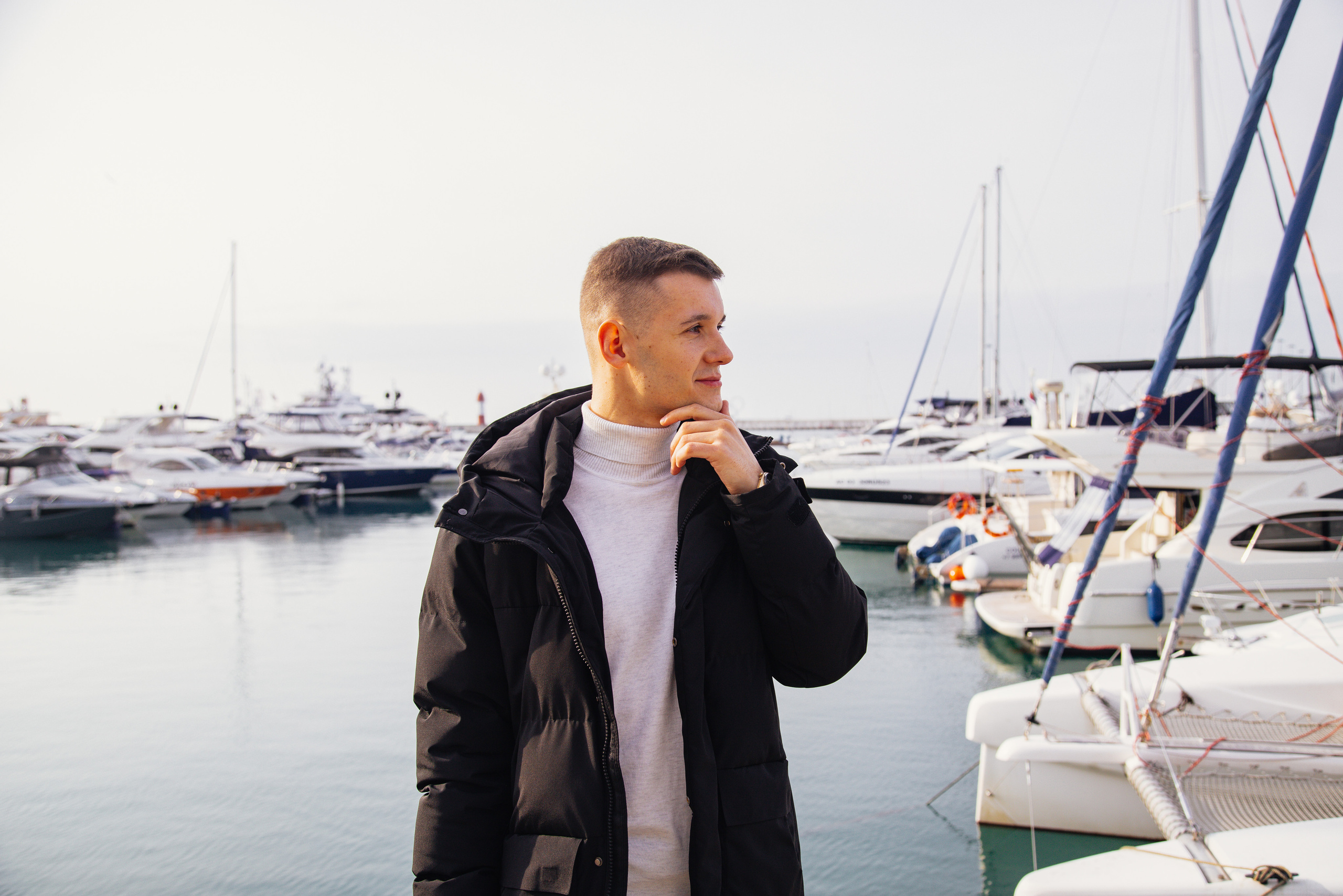 Мужской «экспресс» для Саши в Морпорту. Фотограф Сочи, Адлер, Красная Поляна — Вероника Радченко