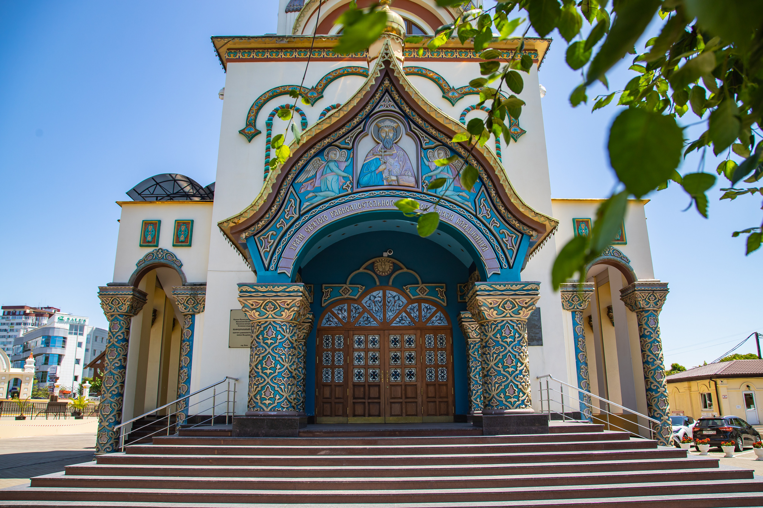 Таинство крещения Олечки в храме кн.Владимира. Фотограф Сочи, Адлер, Красная Поляна — Вероника Радченко