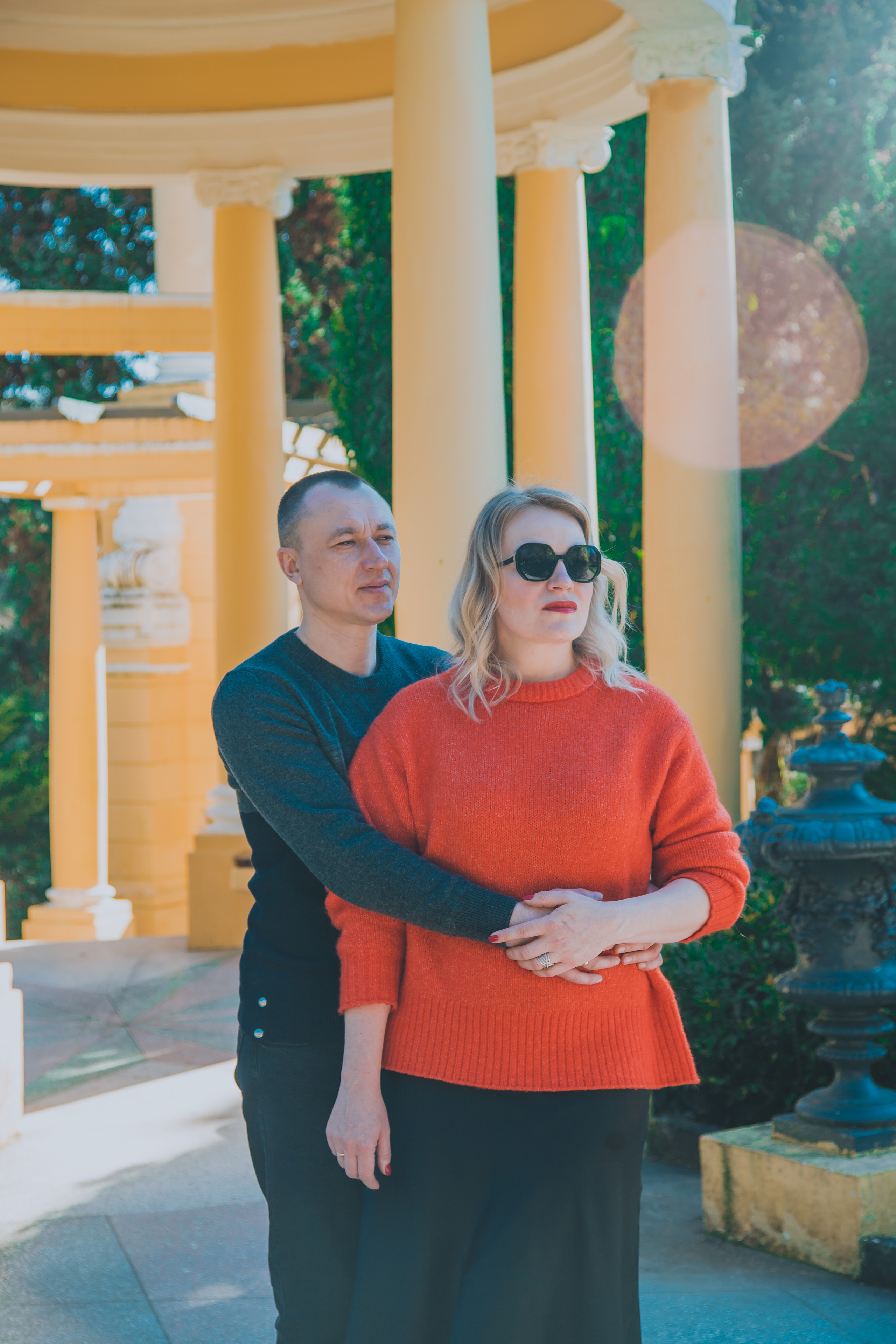 Весенний Дендрарий. Прогулка Светланы и Дмитрия. Фотограф Сочи, Адлер, Красная Поляна — Вероника Радченко