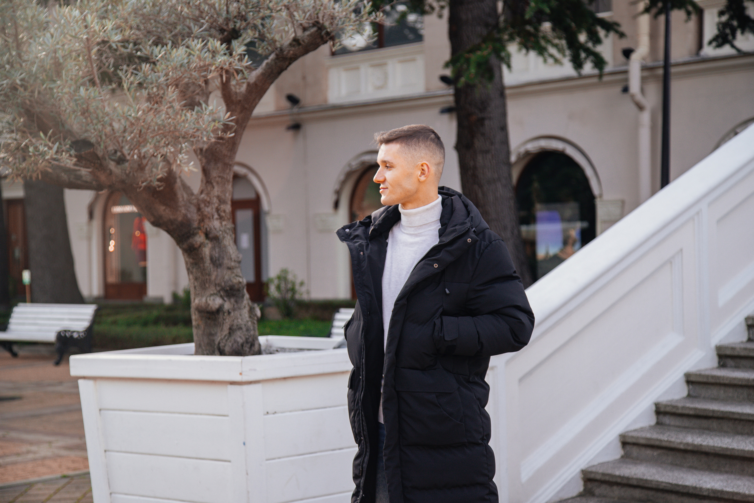 Мужской «экспресс» для Саши в Морпорту. Фотограф Сочи, Адлер, Красная Поляна — Вероника Радченко