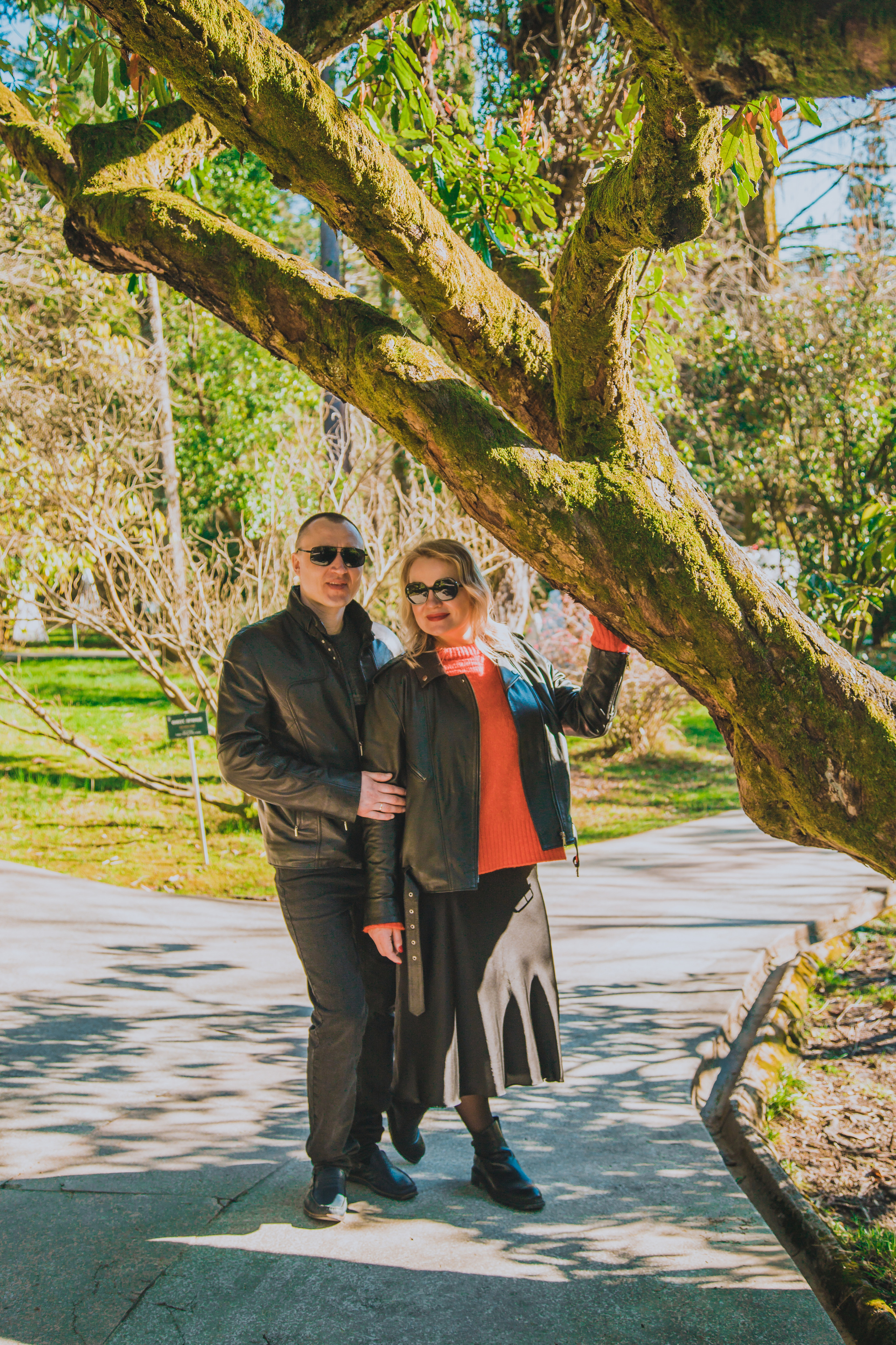 Весенний Дендрарий. Прогулка Светланы и Дмитрия. Фотограф Сочи, Адлер, Красная Поляна — Вероника Радченко