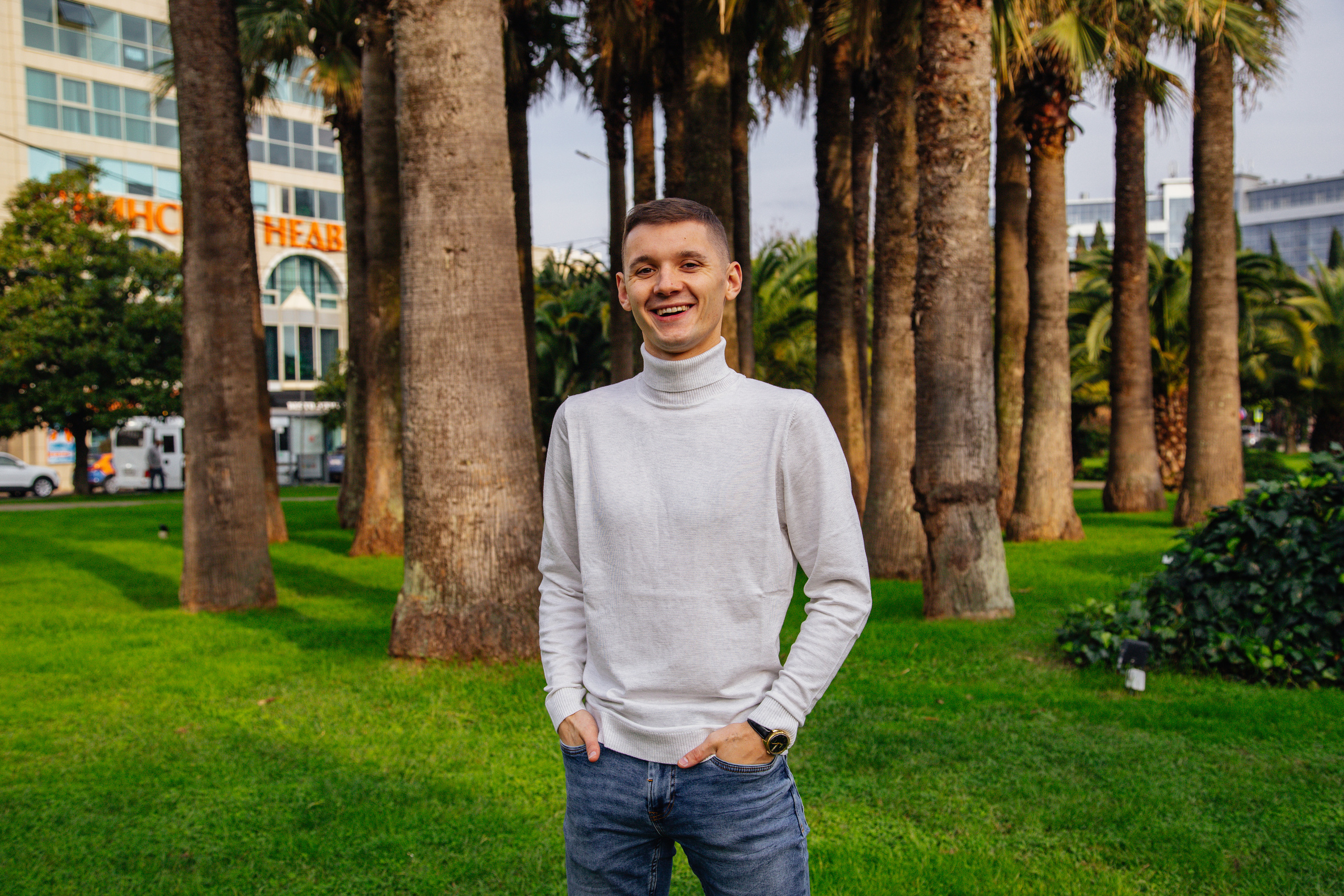 Мужской «экспресс» для Саши в Морпорту. Фотограф Сочи, Адлер, Красная Поляна — Вероника Радченко