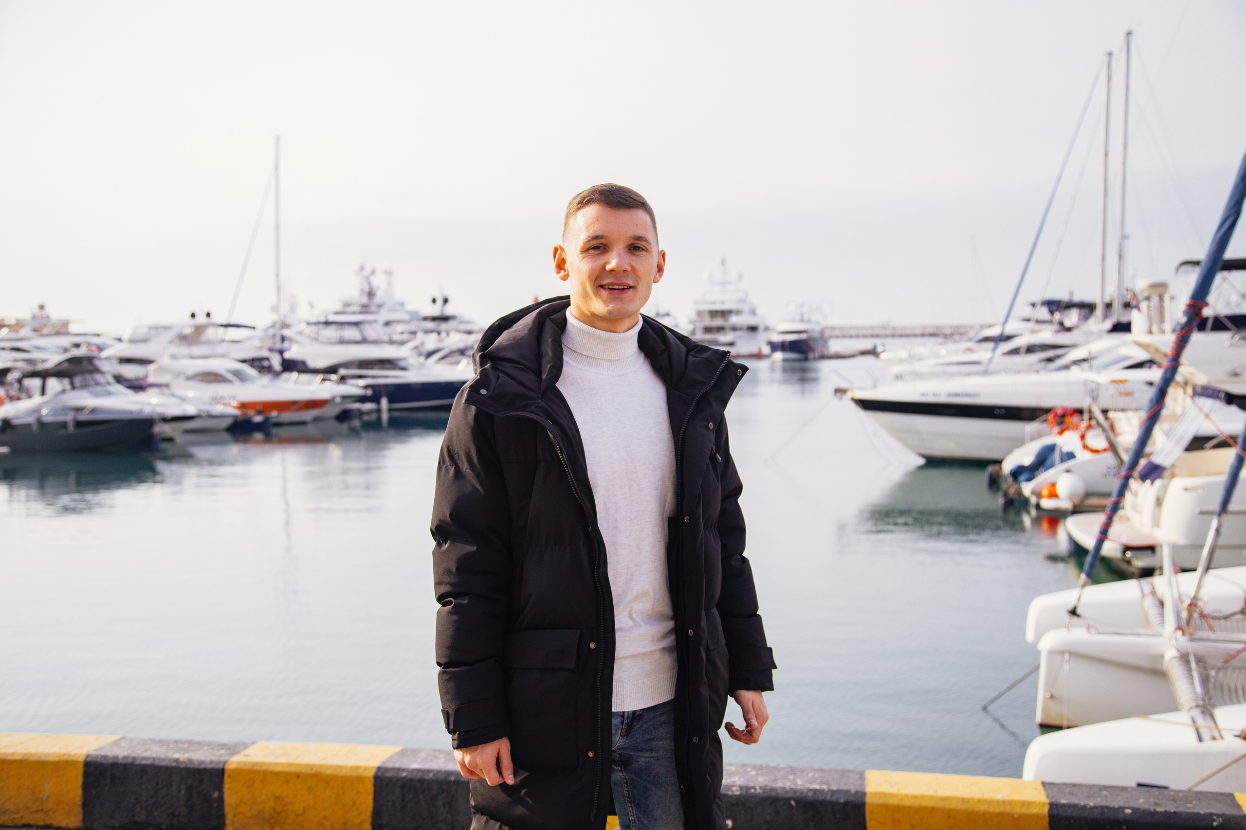 Мужской «экспресс» для Саши в Морпорту. Фотограф Сочи, Адлер, Красная Поляна — Вероника Радченко