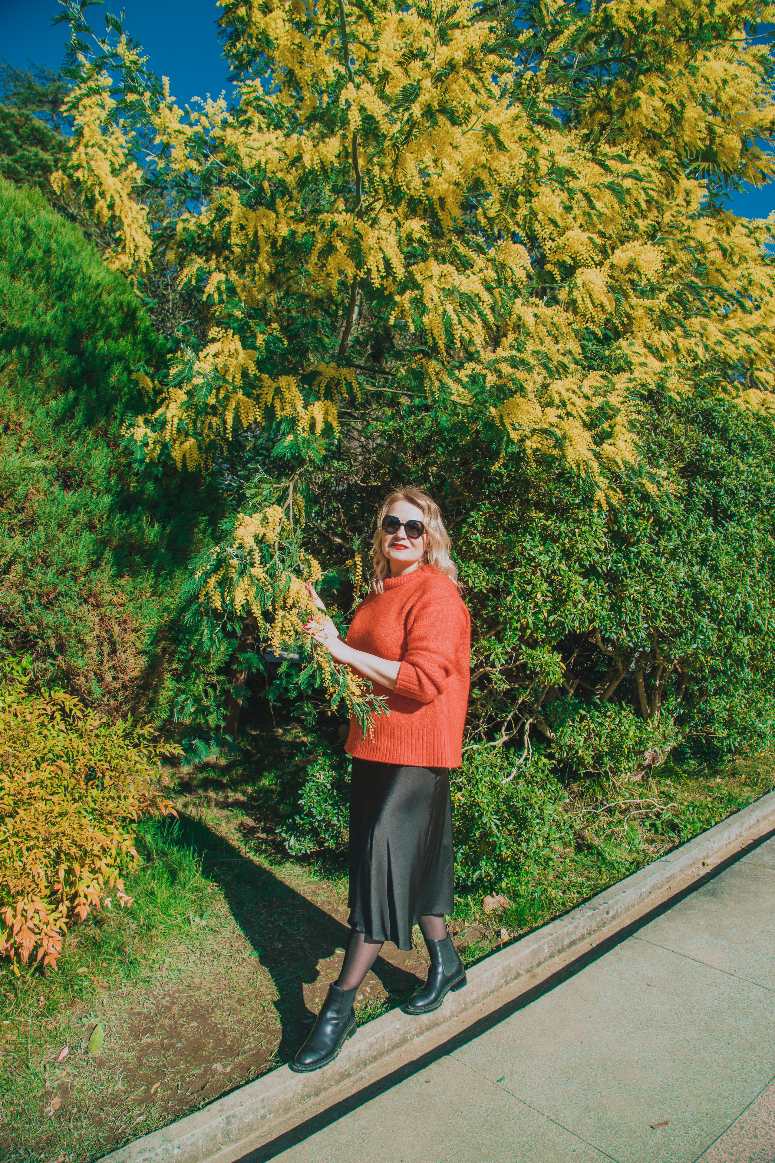 Весенний Дендрарий. Прогулка Светланы и Дмитрия. Фотограф Сочи, Адлер, Красная Поляна — Вероника Радченко