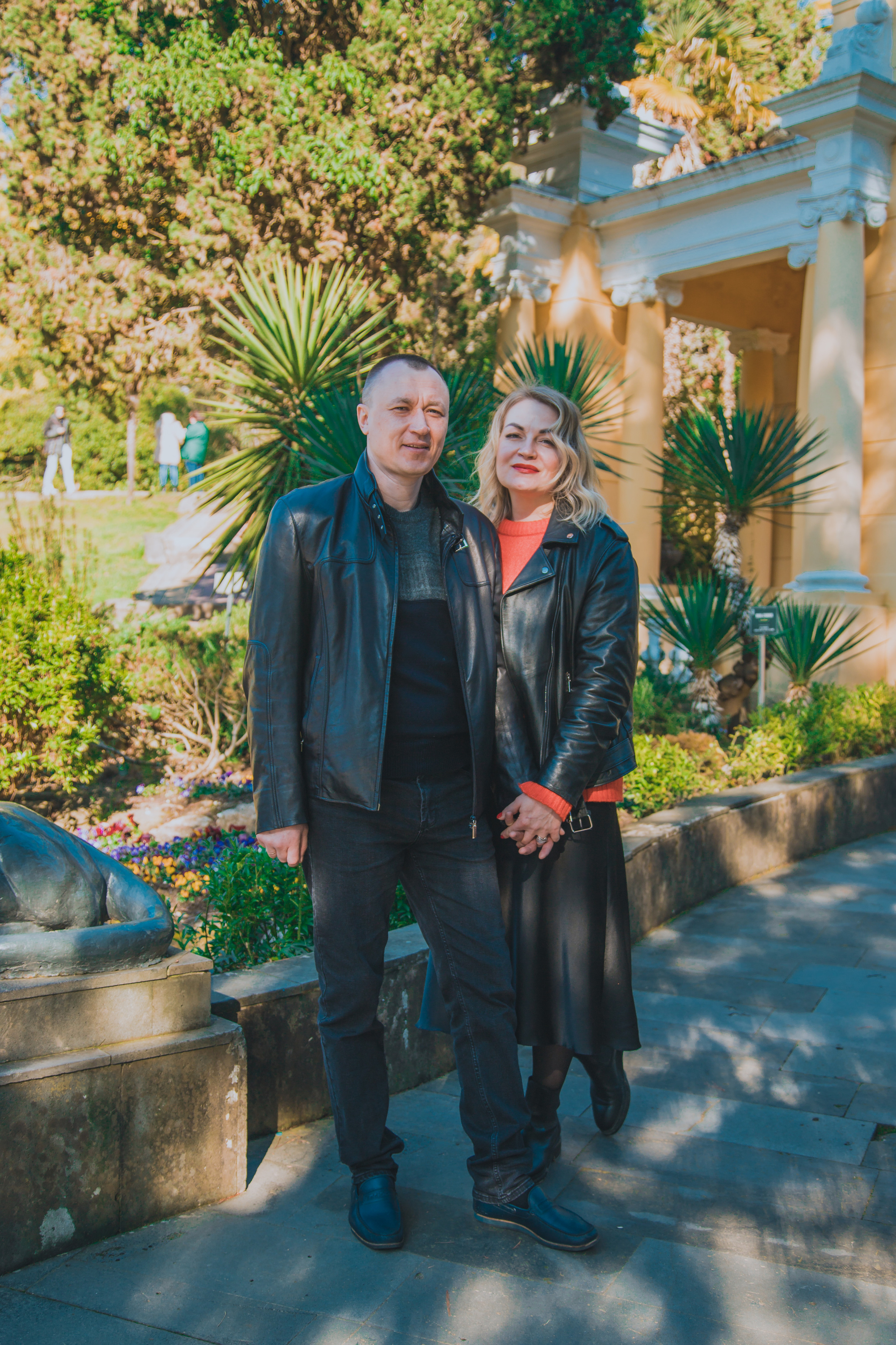 Весенний Дендрарий. Прогулка Светланы и Дмитрия. Фотограф Сочи, Адлер, Красная Поляна — Вероника Радченко