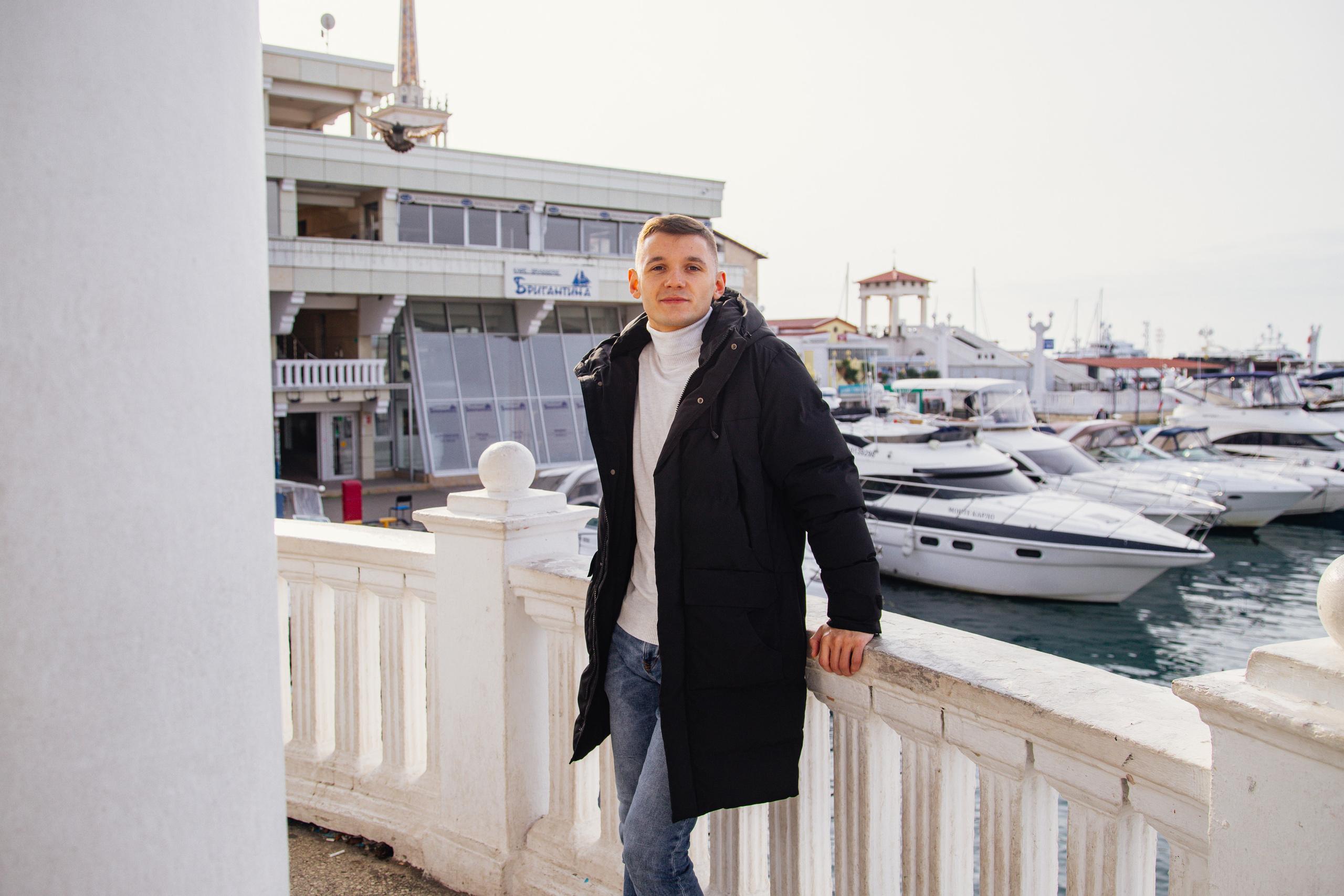 Мужской «экспресс» для Саши в Морпорту. Фотограф Сочи, Адлер, Красная Поляна — Вероника Радченко