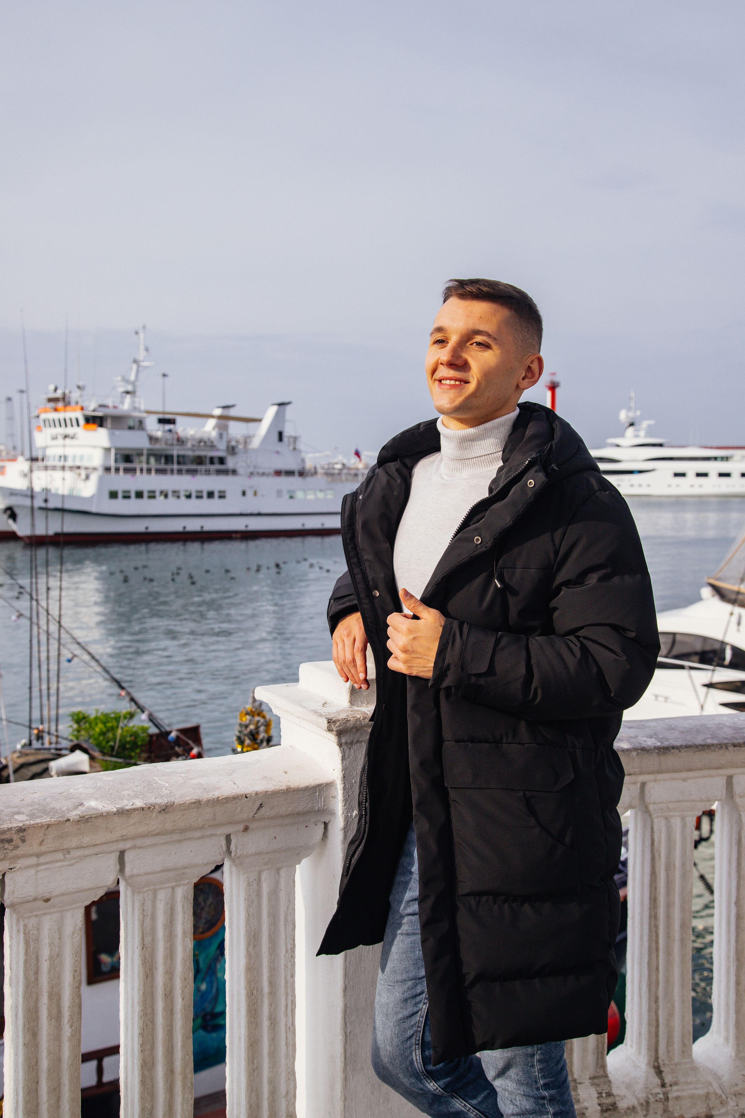 Мужской «экспресс» для Саши в Морпорту. Фотограф Сочи, Адлер, Красная Поляна — Вероника Радченко