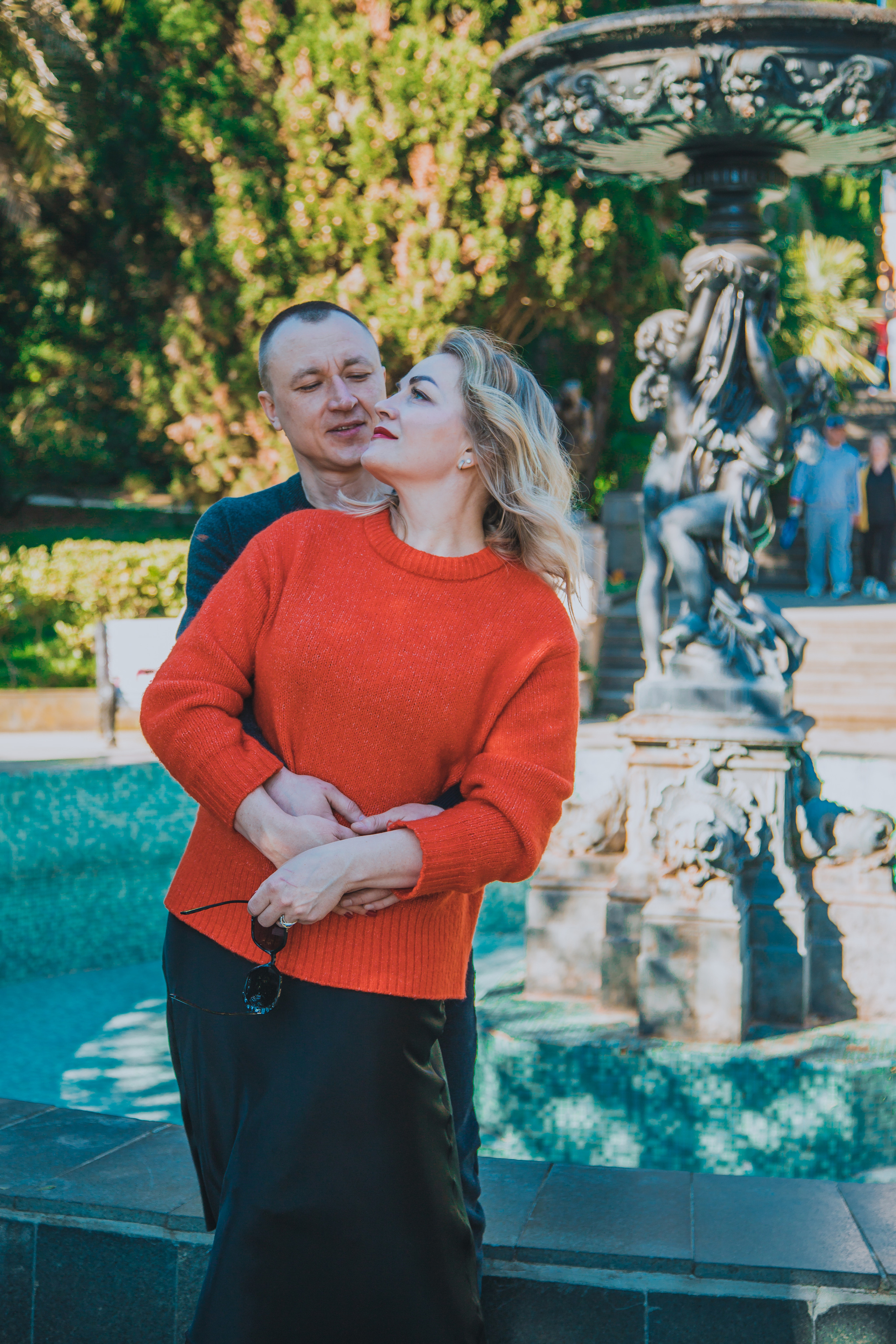 Весенний Дендрарий. Прогулка Светланы и Дмитрия. Фотограф Сочи, Адлер, Красная Поляна — Вероника Радченко