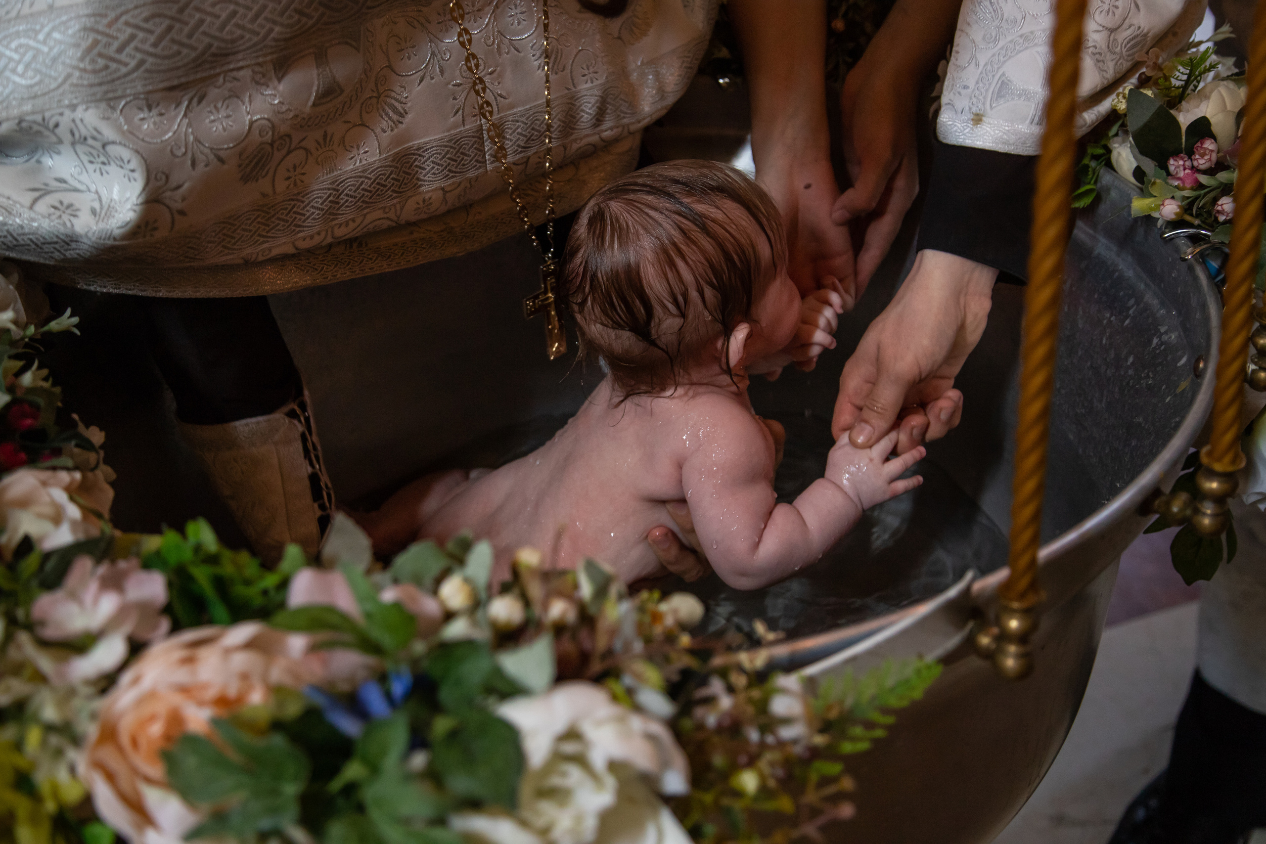 Таинство крещения Олечки в храме кн.Владимира. Фотограф Сочи, Адлер, Красная Поляна — Вероника Радченко
