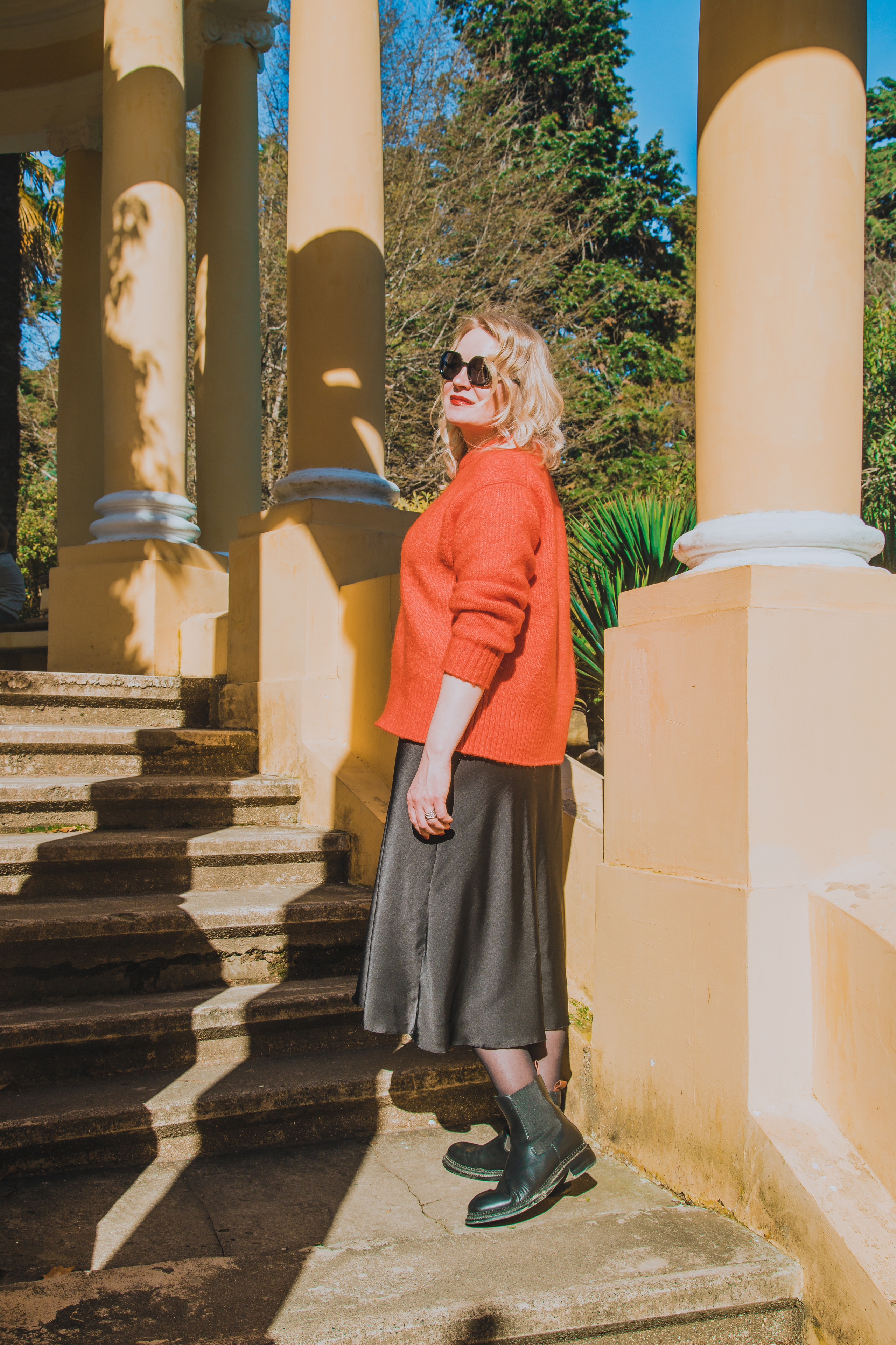 Весенний Дендрарий. Прогулка Светланы и Дмитрия. Фотограф Сочи, Адлер, Красная Поляна — Вероника Радченко