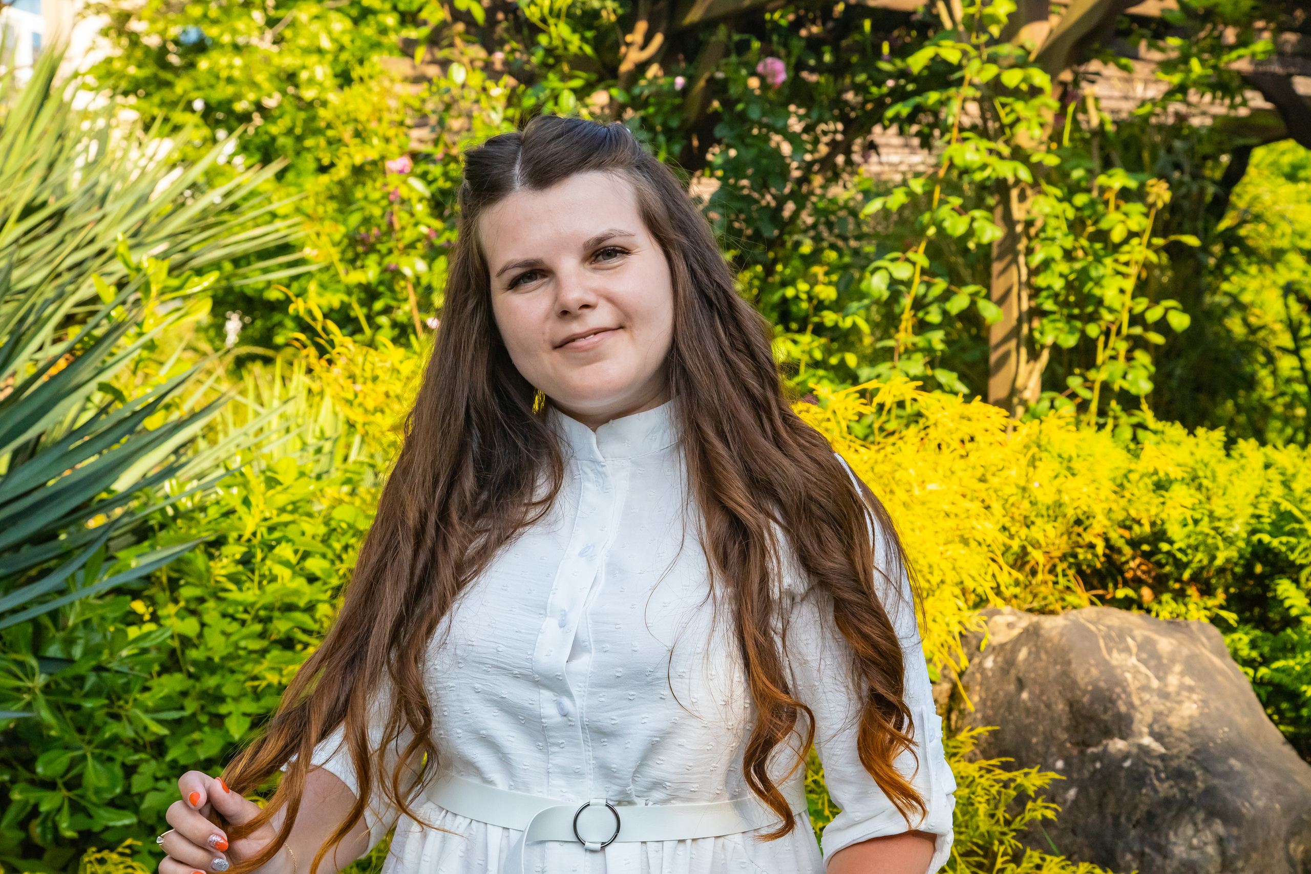 Елена со своей любимой, большой семьёй на сквере за Зимним театром и у моря. Фотограф Сочи, Адлер, Красная Поляна — Вероника Радченко