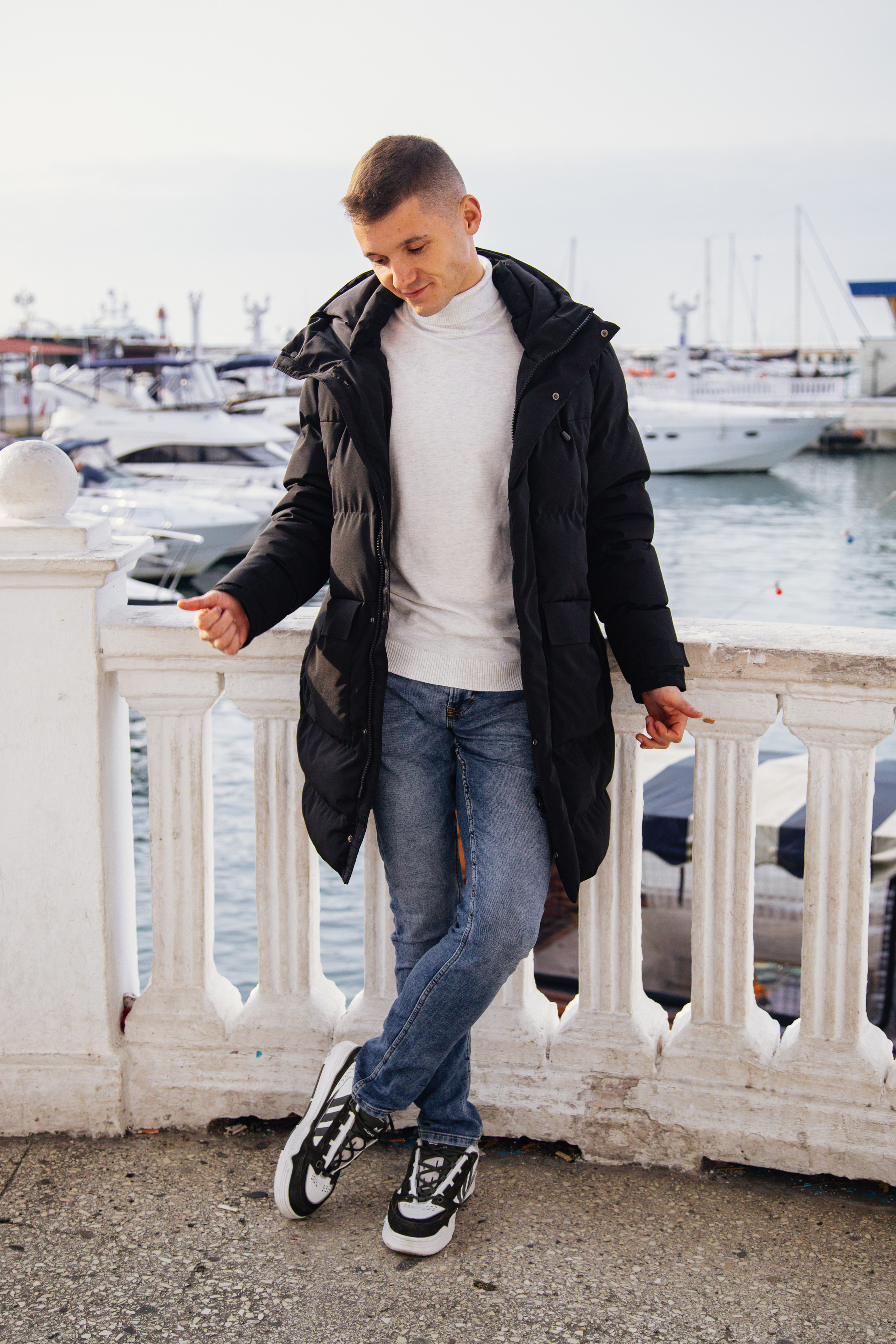 Мужской «экспресс» для Саши в Морпорту. Фотограф Сочи, Адлер, Красная Поляна — Вероника Радченко