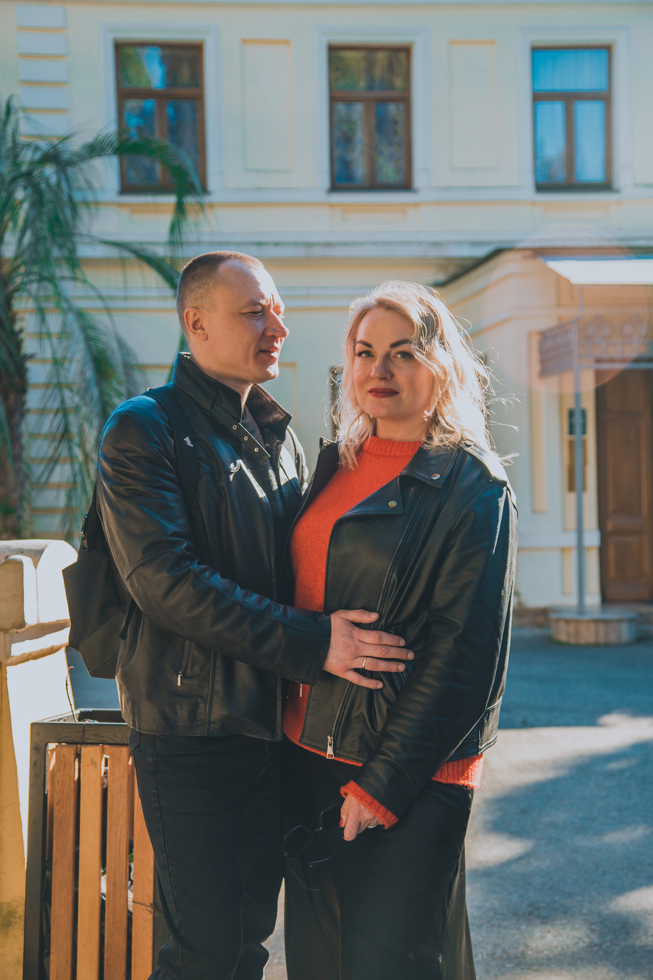 Весенний Дендрарий. Прогулка Светланы и Дмитрия. Фотограф Сочи, Адлер, Красная Поляна — Вероника Радченко