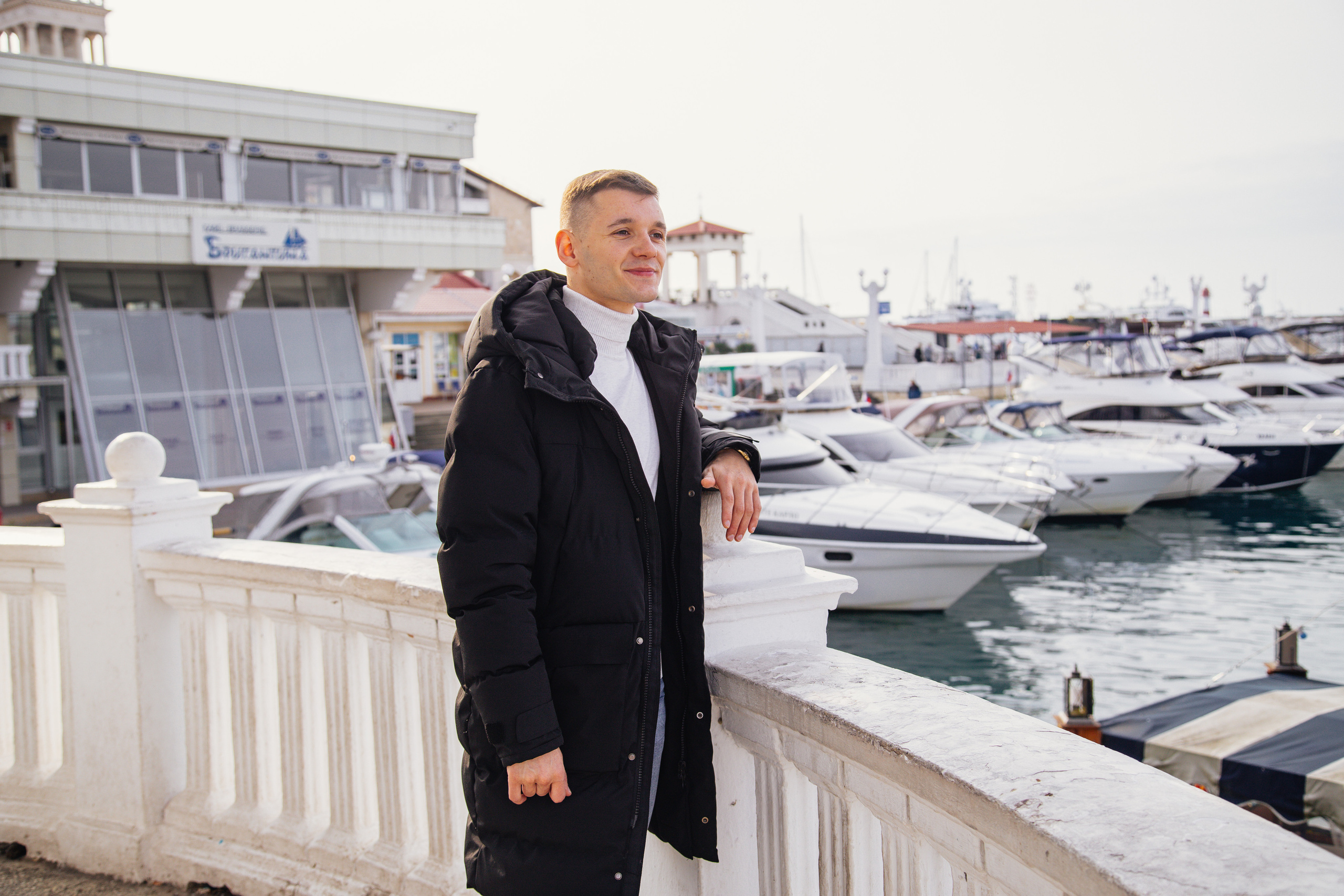 Мужской «экспресс» для Саши в Морпорту. Фотограф Сочи, Адлер, Красная Поляна — Вероника Радченко