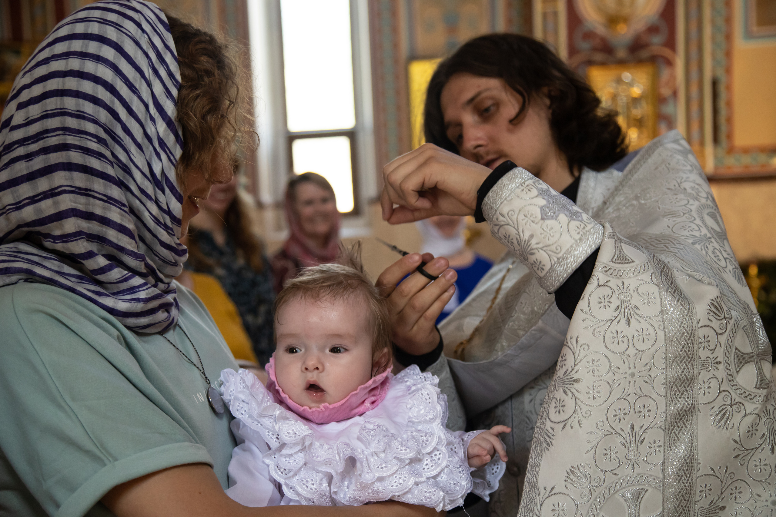 Таинство крещения Олечки в храме кн.Владимира. Фотограф Сочи, Адлер, Красная Поляна — Вероника Радченко